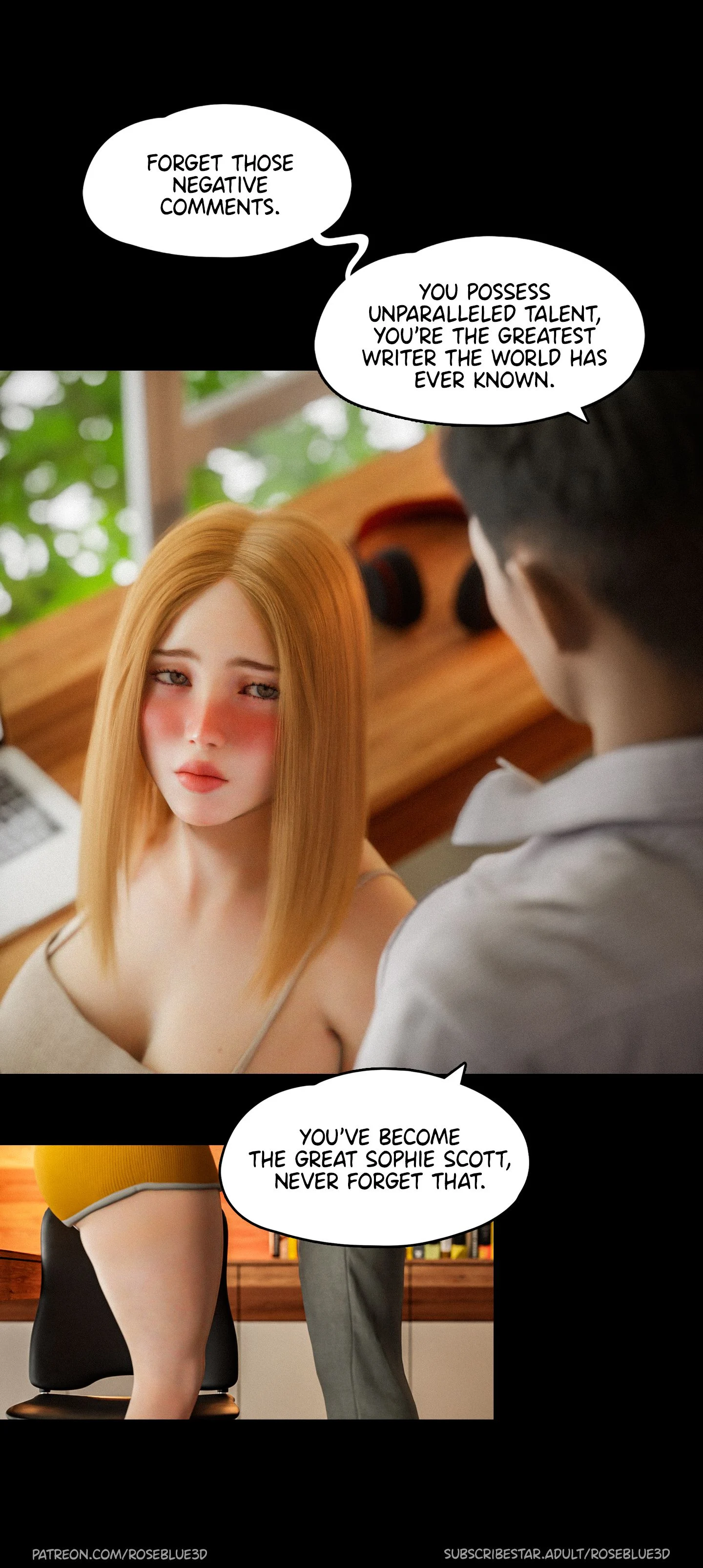 My Neighbor’s Widow [Rose Blue 3D] 21 . My Neighbor's Widow - Chapter 21 [Rose Blue 3D] – page 9