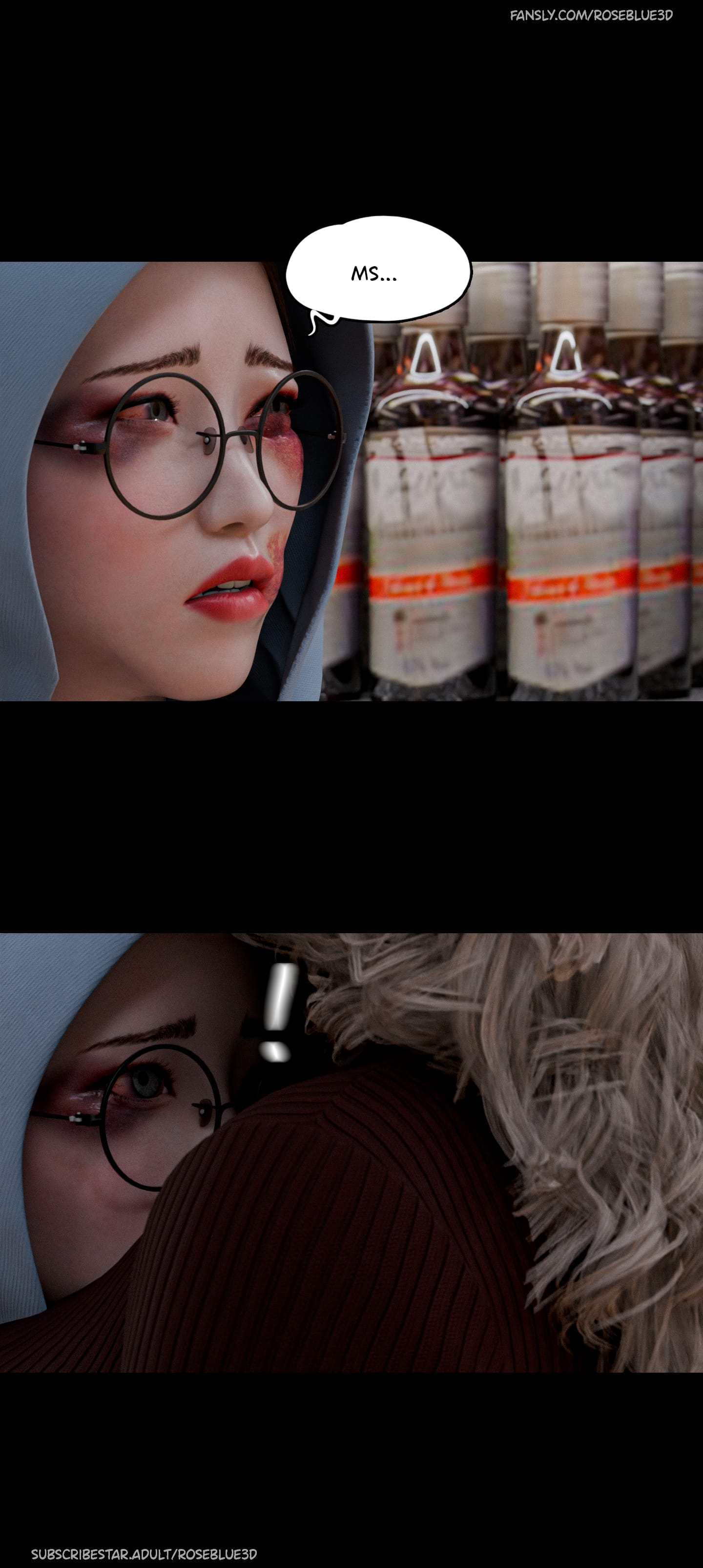 My Neighbor’s Widow [Rose Blue 3D] 44 . My Neighbor's Widow - Chapter 44 [Rose Blue 3D] – page 10