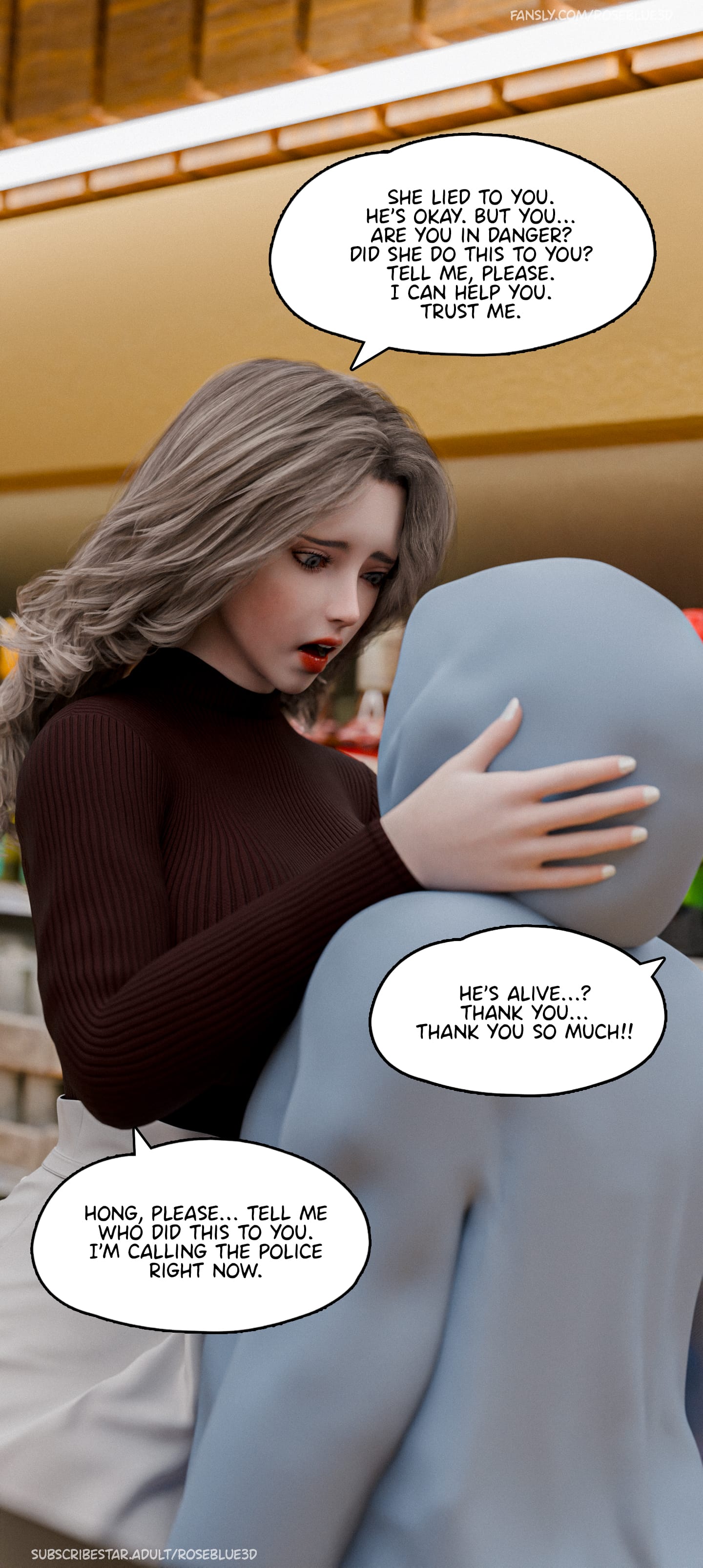 My Neighbor’s Widow [Rose Blue 3D] 44 . My Neighbor's Widow - Chapter 44 [Rose Blue 3D] – page 13