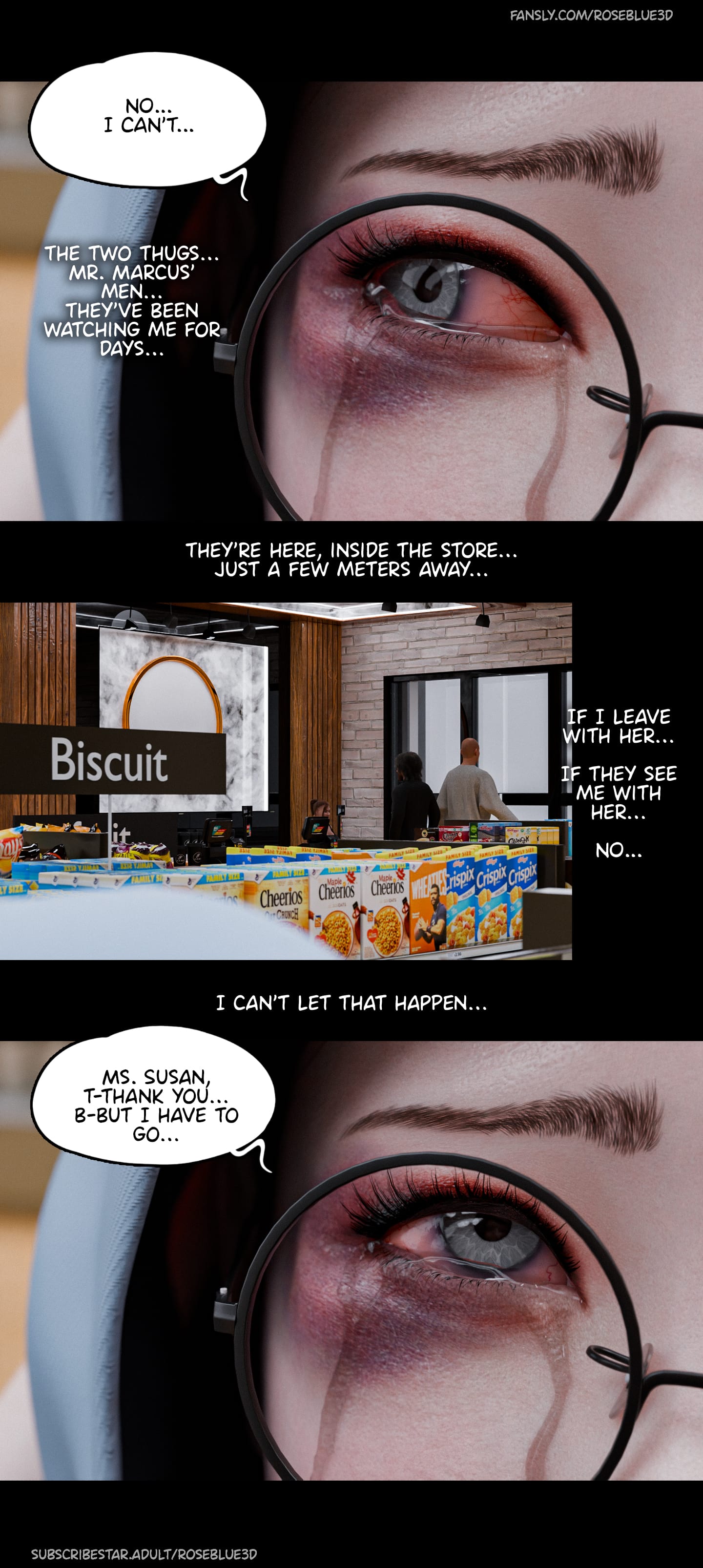 My Neighbor’s Widow [Rose Blue 3D] 44 . My Neighbor's Widow - Chapter 44 [Rose Blue 3D] – page 14