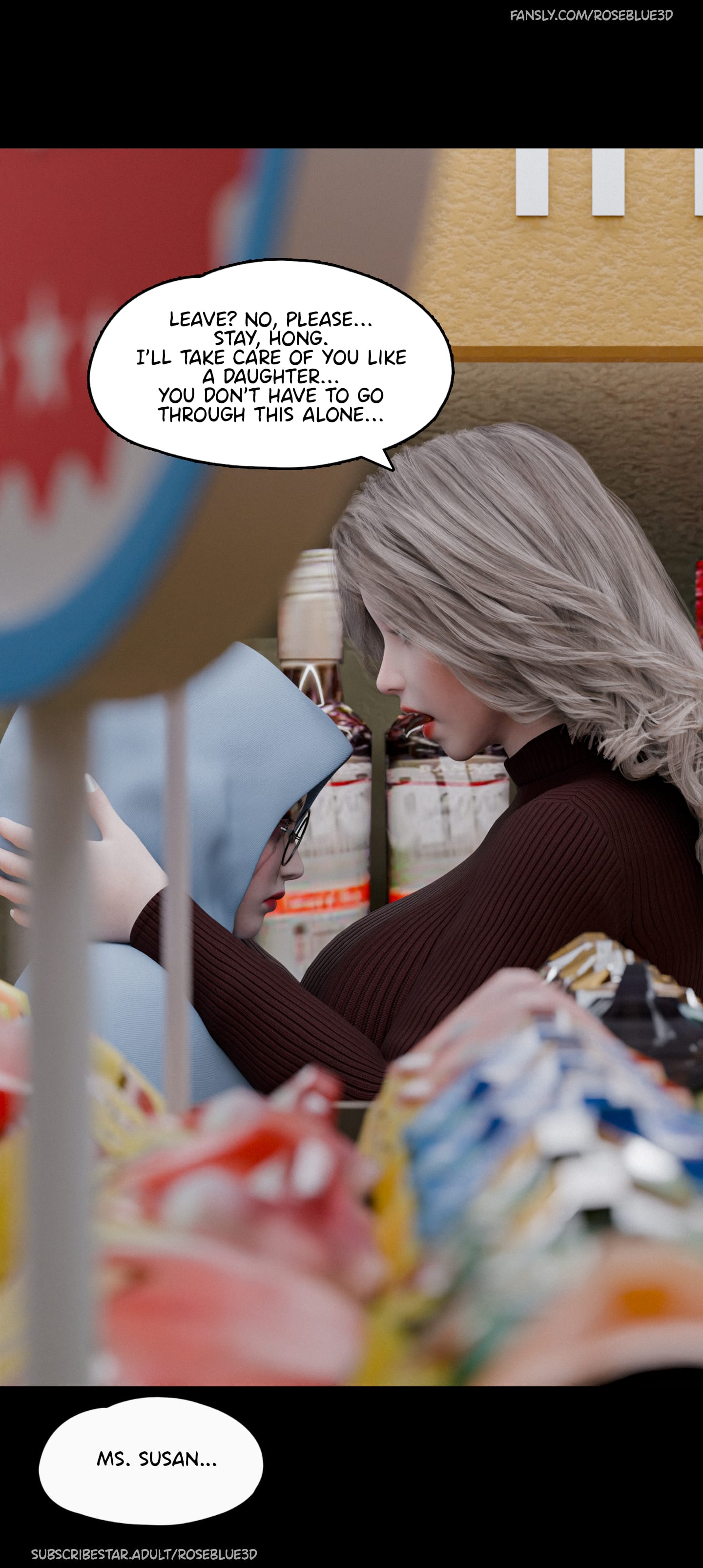 My Neighbor’s Widow [Rose Blue 3D] 44 . My Neighbor's Widow - Chapter 44 [Rose Blue 3D] – page 15