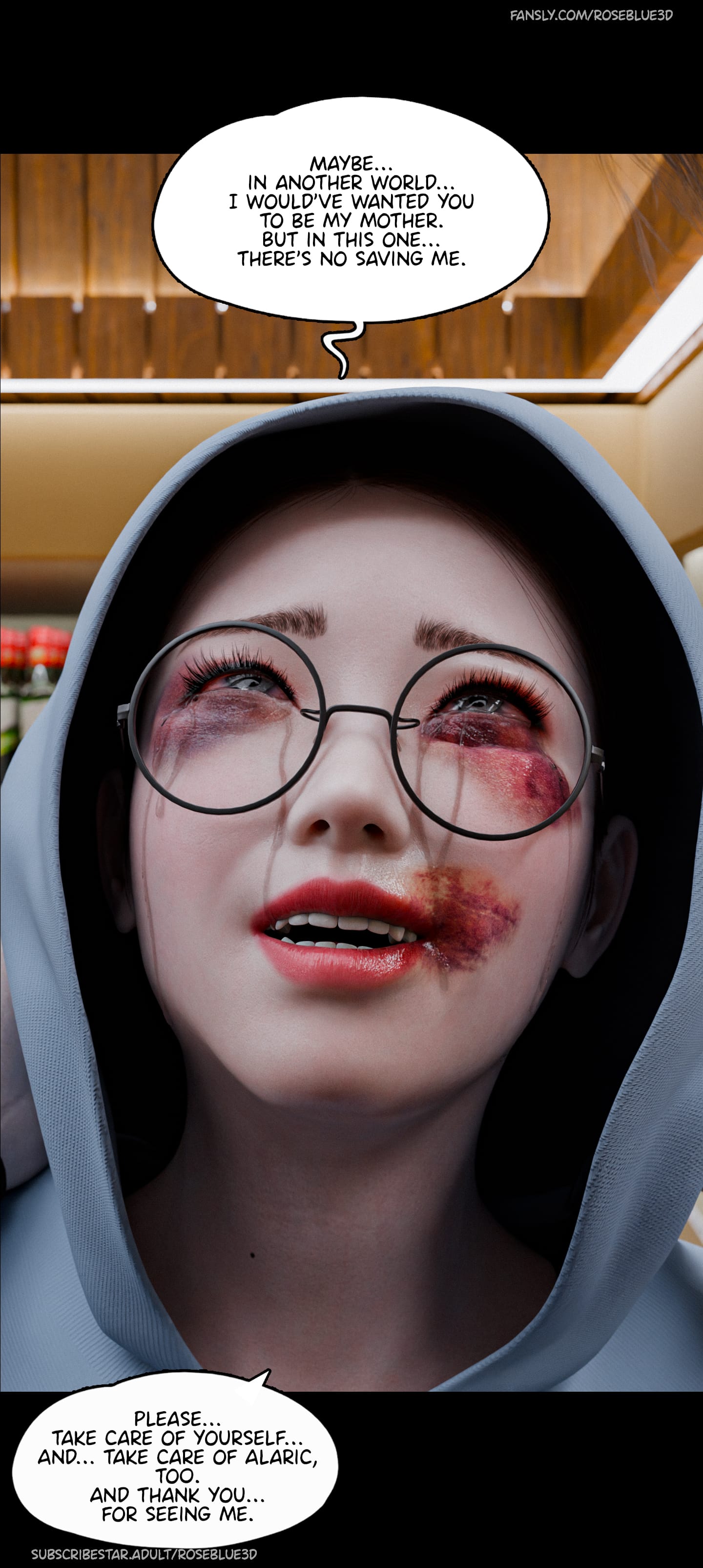 My Neighbor’s Widow [Rose Blue 3D] 44 . My Neighbor's Widow - Chapter 44 [Rose Blue 3D] – page 16