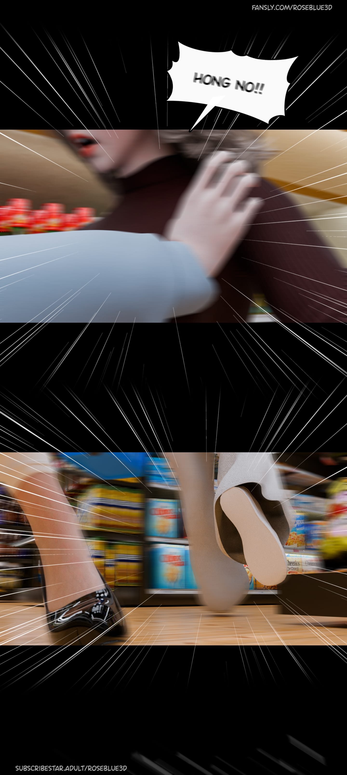 My Neighbor’s Widow [Rose Blue 3D] 44 . My Neighbor's Widow - Chapter 44 [Rose Blue 3D] – page 17