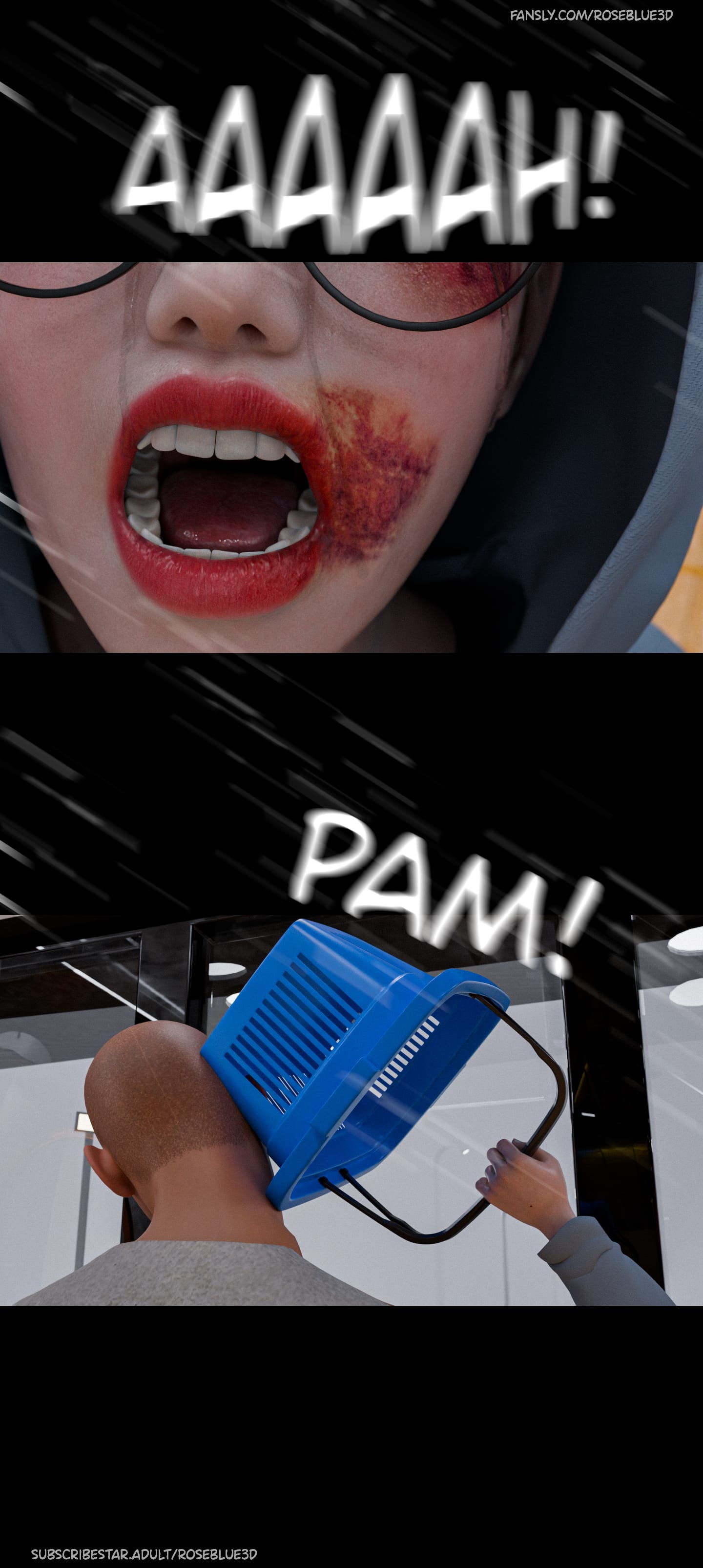 My Neighbor’s Widow [Rose Blue 3D] 44 . My Neighbor's Widow - Chapter 44 [Rose Blue 3D] – page 18