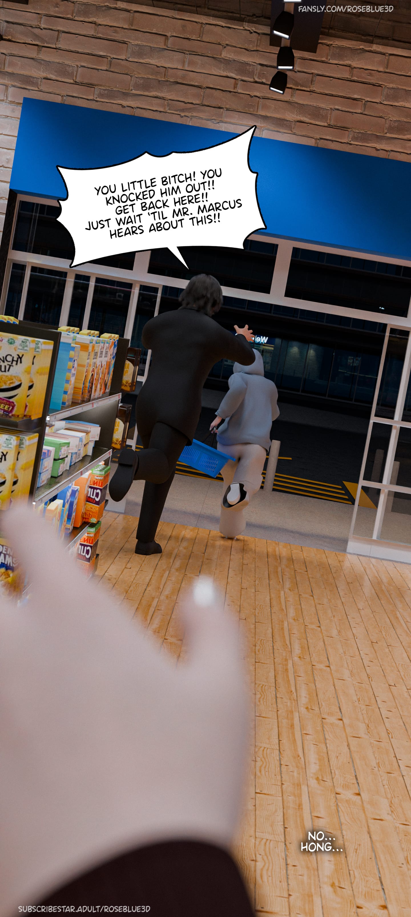My Neighbor’s Widow [Rose Blue 3D] 44 . My Neighbor's Widow - Chapter 44 [Rose Blue 3D] – page 19