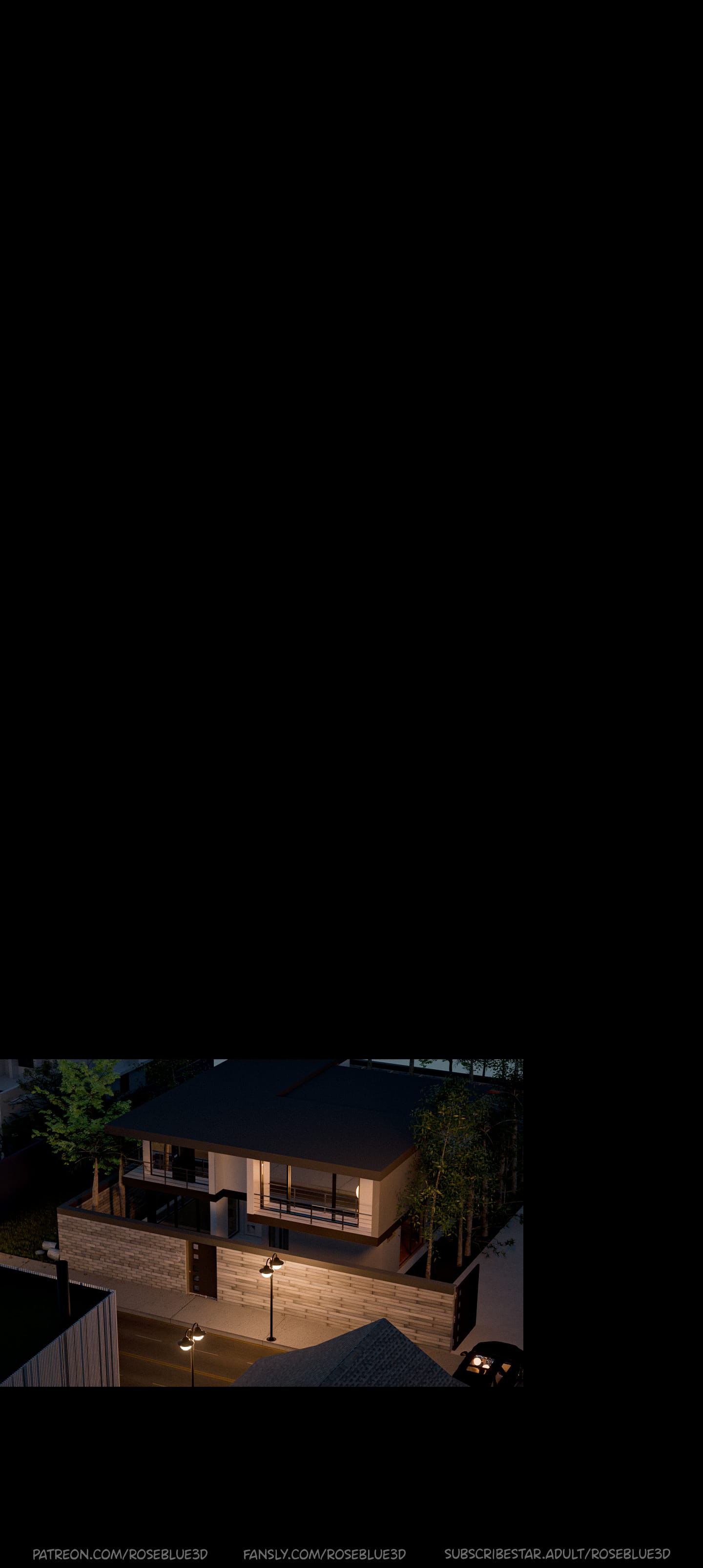 My Neighbor’s Widow [Rose Blue 3D] 44 . My Neighbor's Widow - Chapter 44 [Rose Blue 3D] – page 24