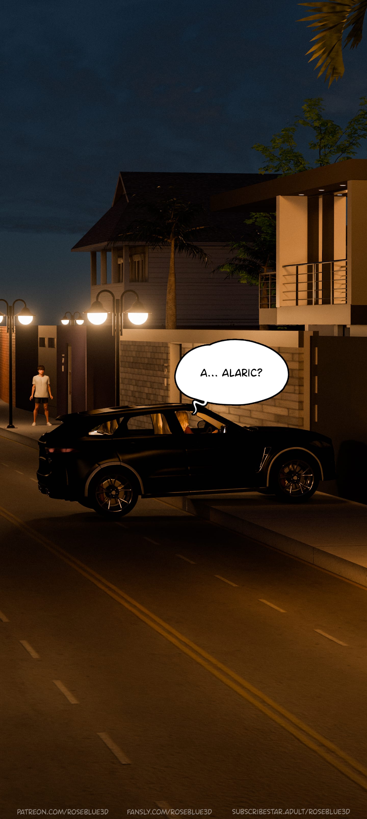 My Neighbor’s Widow [Rose Blue 3D] 44 . My Neighbor's Widow - Chapter 44 [Rose Blue 3D] – page 25