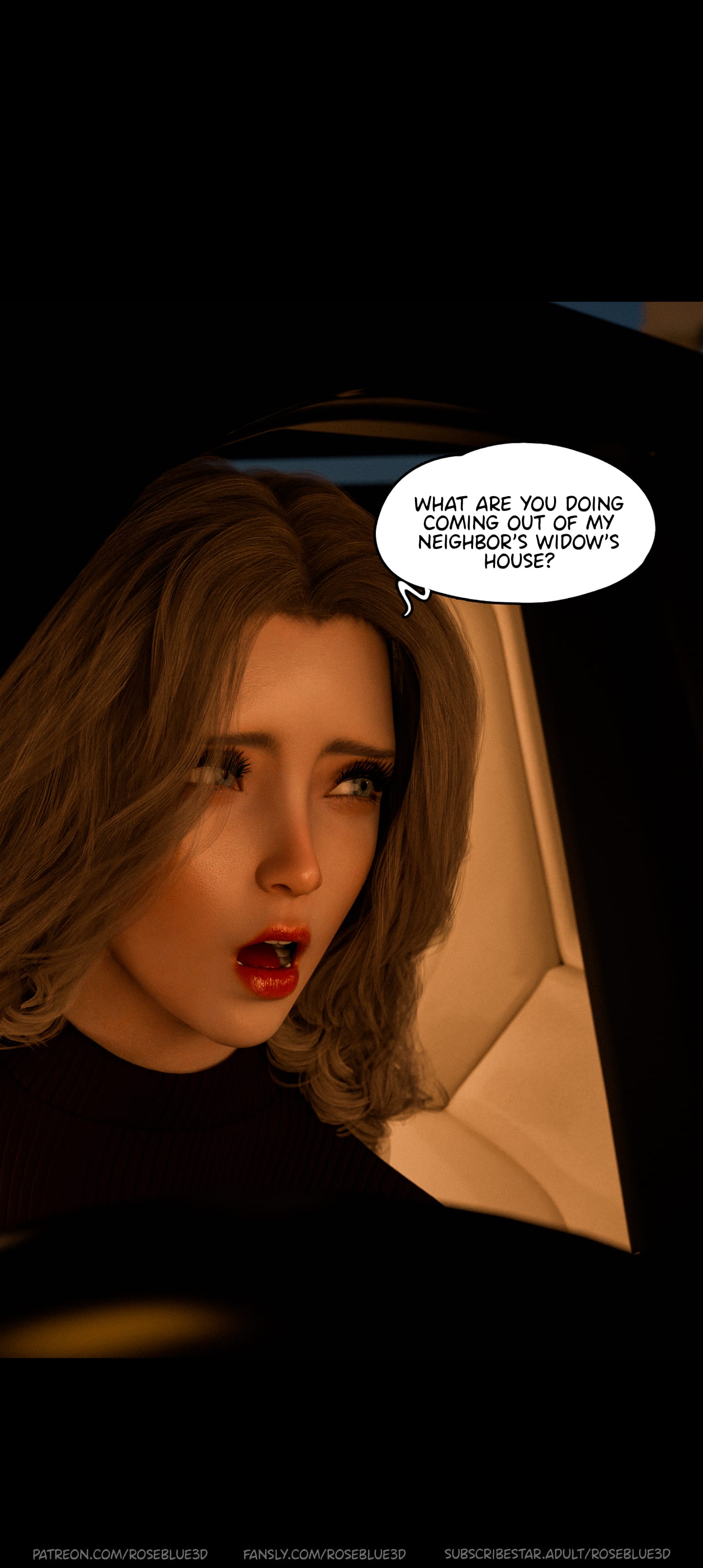 My Neighbor’s Widow [Rose Blue 3D] 44 . My Neighbor's Widow - Chapter 44 [Rose Blue 3D] – page 26