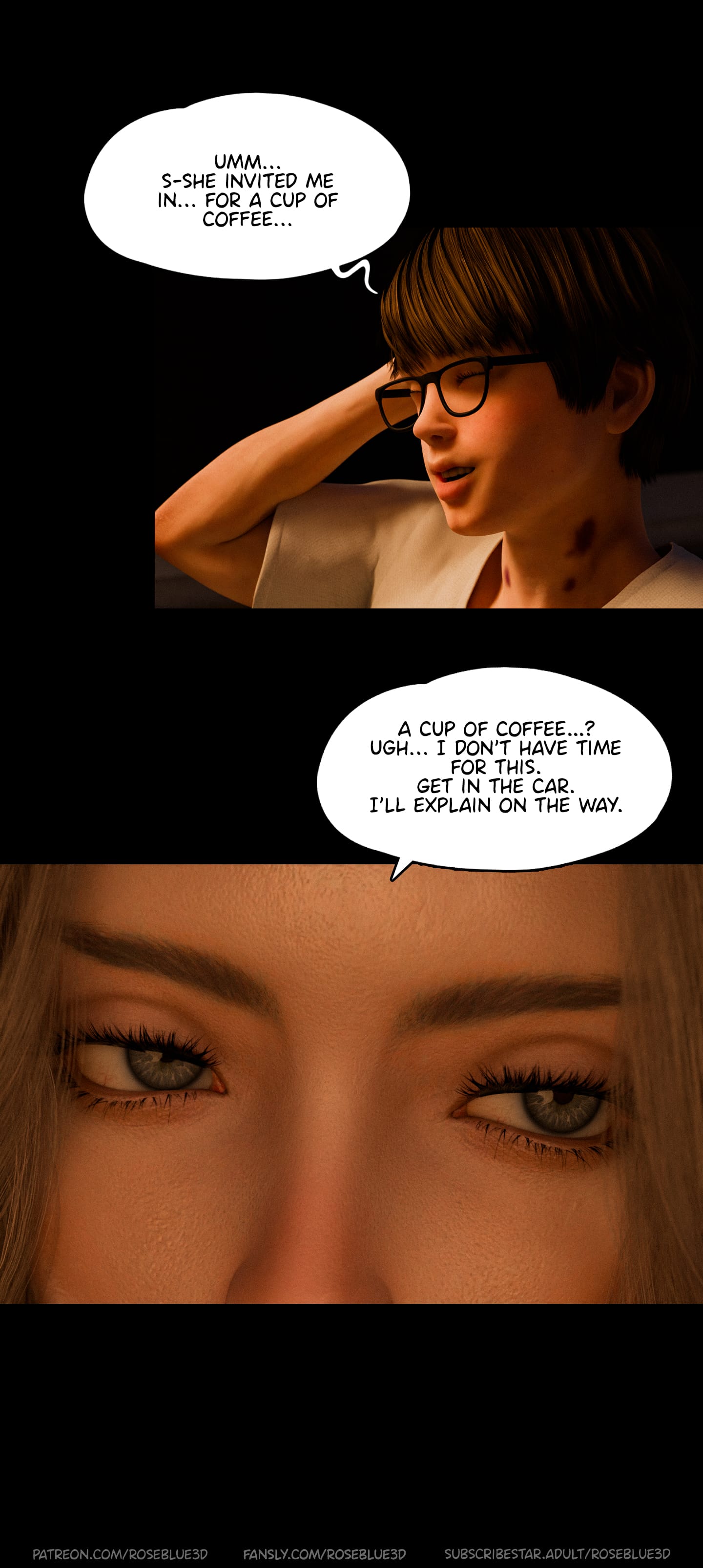 My Neighbor’s Widow [Rose Blue 3D] 44 . My Neighbor's Widow - Chapter 44 [Rose Blue 3D] – page 27