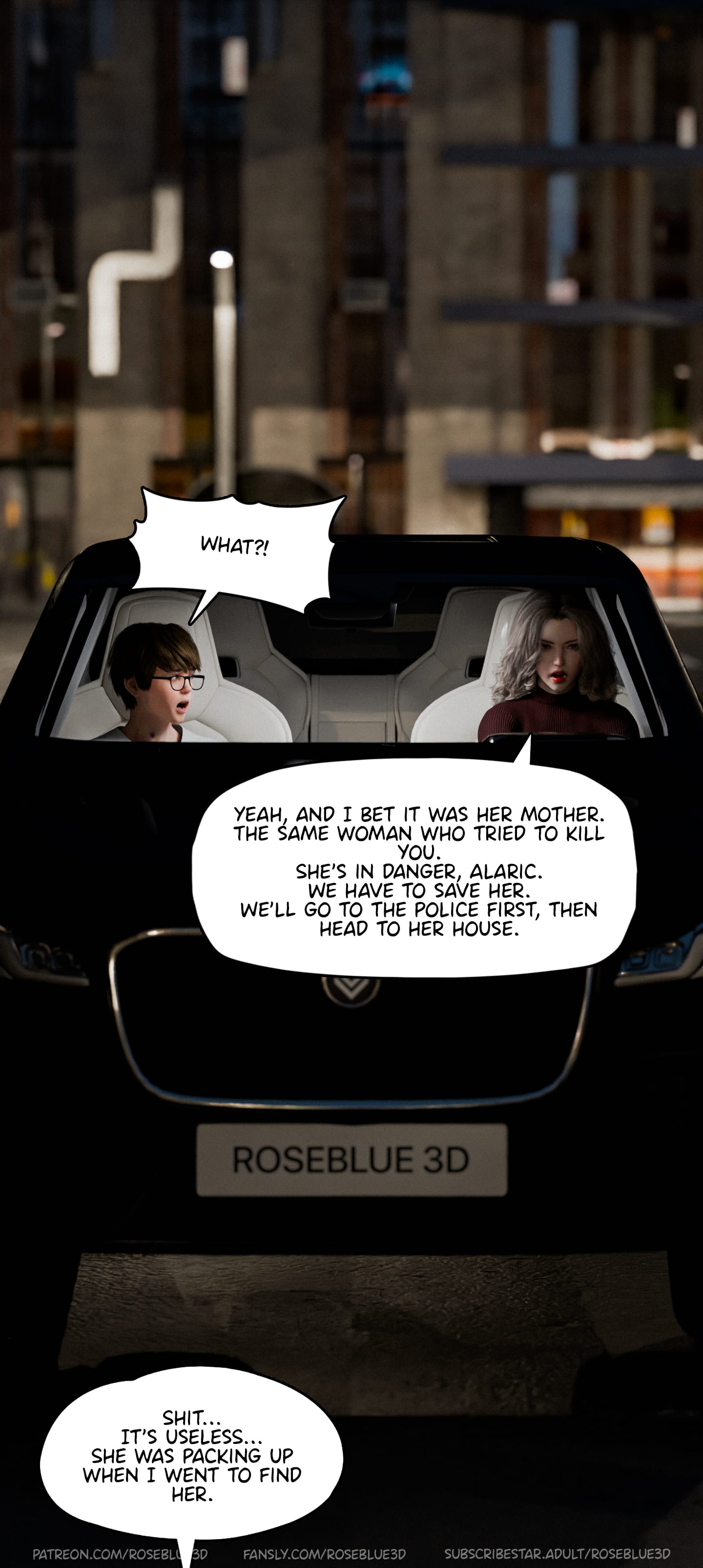 My Neighbor’s Widow [Rose Blue 3D] 44 . My Neighbor's Widow - Chapter 44 [Rose Blue 3D] – page 29