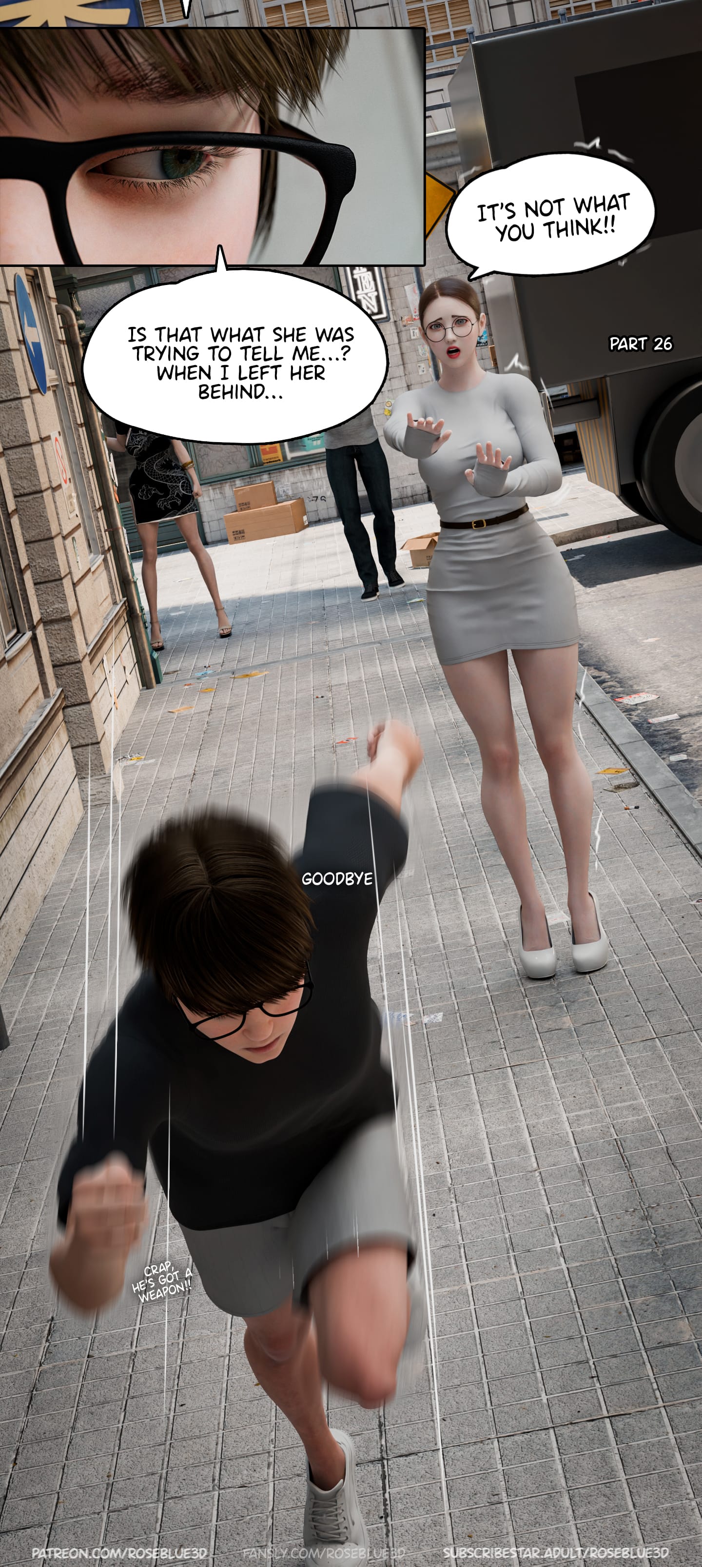 My Neighbor’s Widow [Rose Blue 3D] 44 . My Neighbor's Widow - Chapter 44 [Rose Blue 3D] – page 30