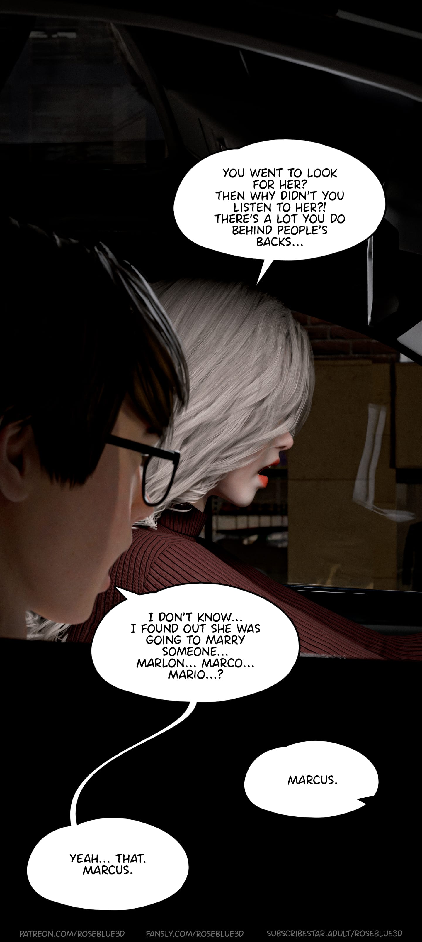 My Neighbor’s Widow [Rose Blue 3D] 44 . My Neighbor's Widow - Chapter 44 [Rose Blue 3D] – page 31