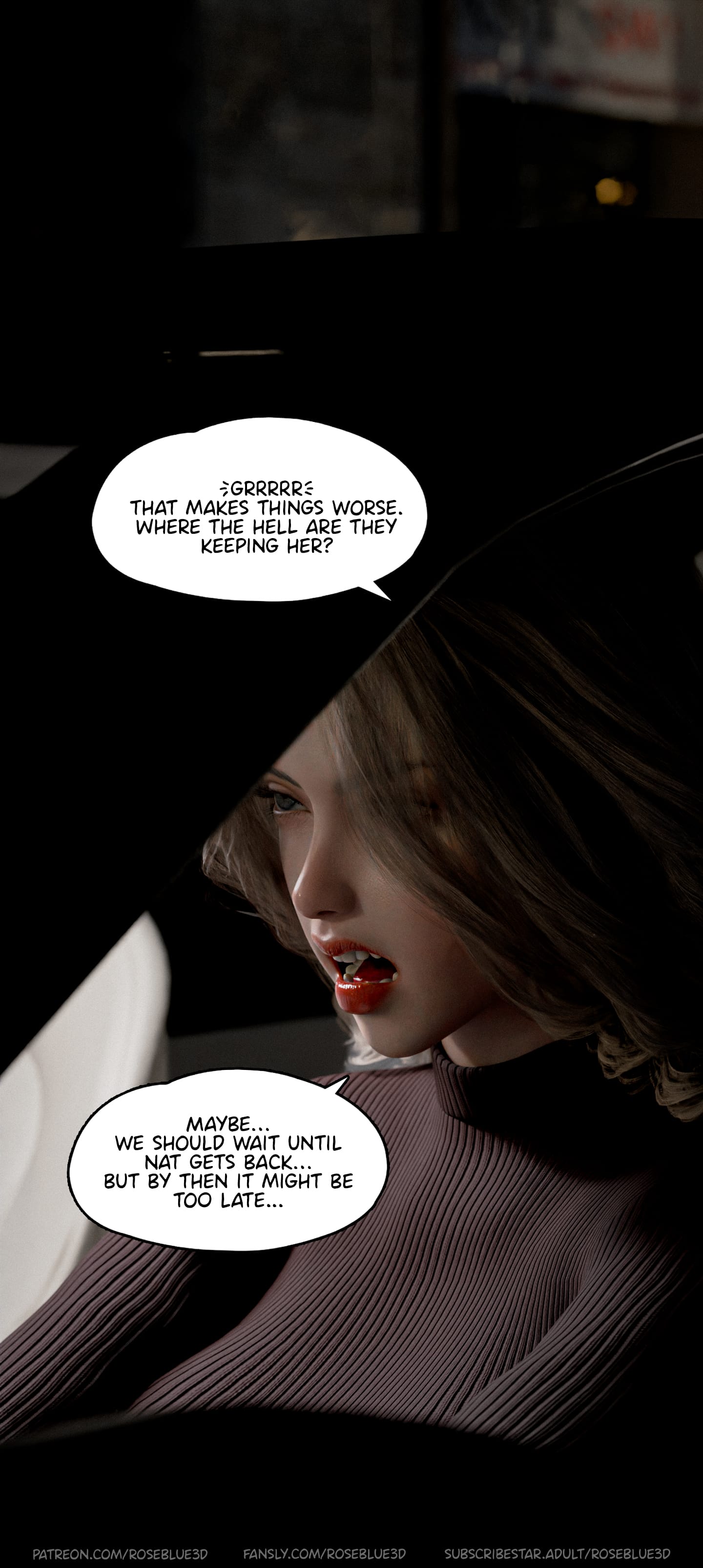 My Neighbor’s Widow [Rose Blue 3D] 44 . My Neighbor's Widow - Chapter 44 [Rose Blue 3D] – page 32