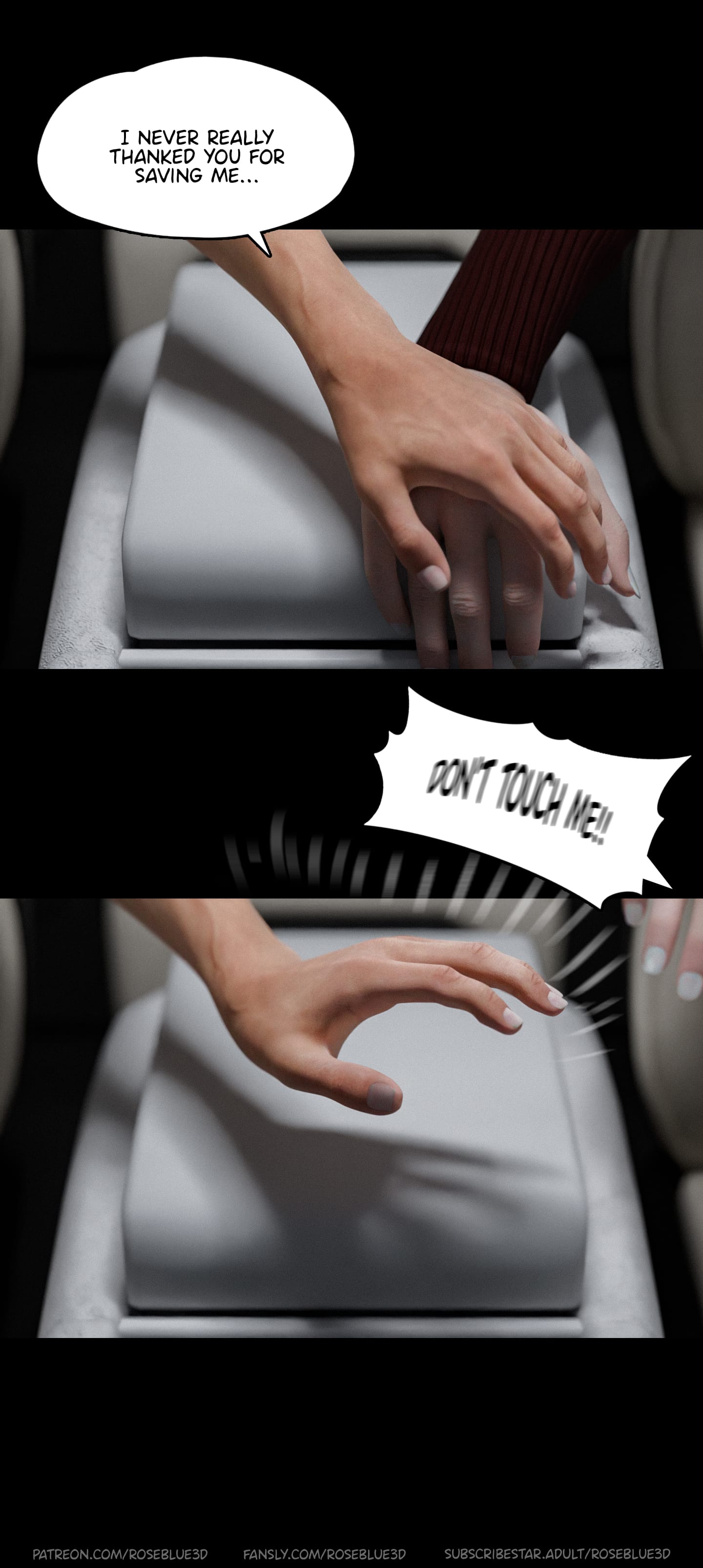 My Neighbor’s Widow [Rose Blue 3D] 44 . My Neighbor's Widow - Chapter 44 [Rose Blue 3D] – page 34