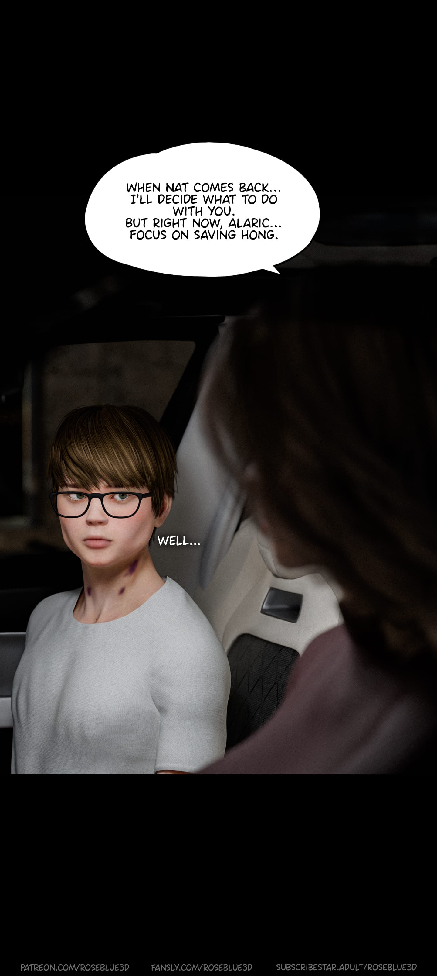 My Neighbor’s Widow [Rose Blue 3D] 44 . My Neighbor's Widow - Chapter 44 [Rose Blue 3D] – page 35