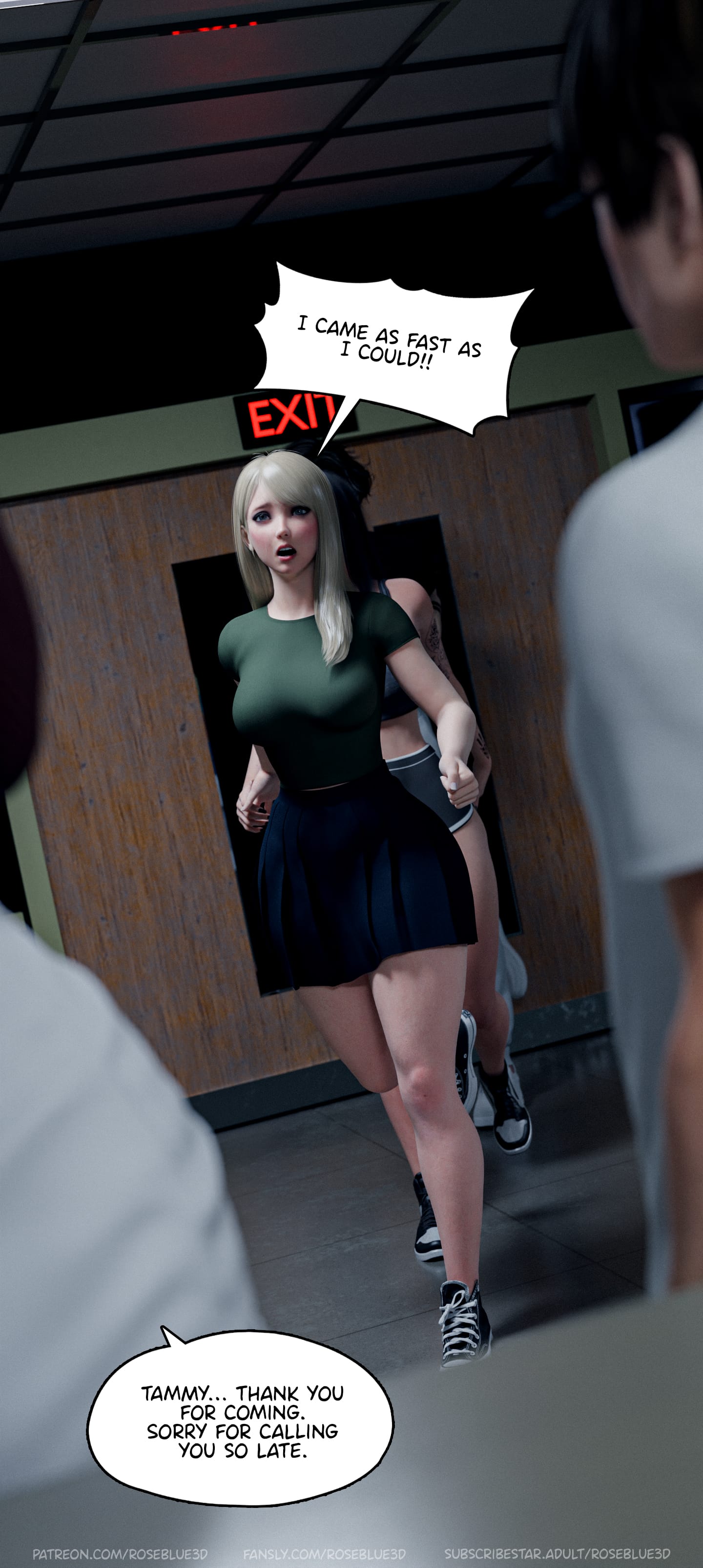 My Neighbor’s Widow [Rose Blue 3D] 44 . My Neighbor's Widow - Chapter 44 [Rose Blue 3D] – page 38