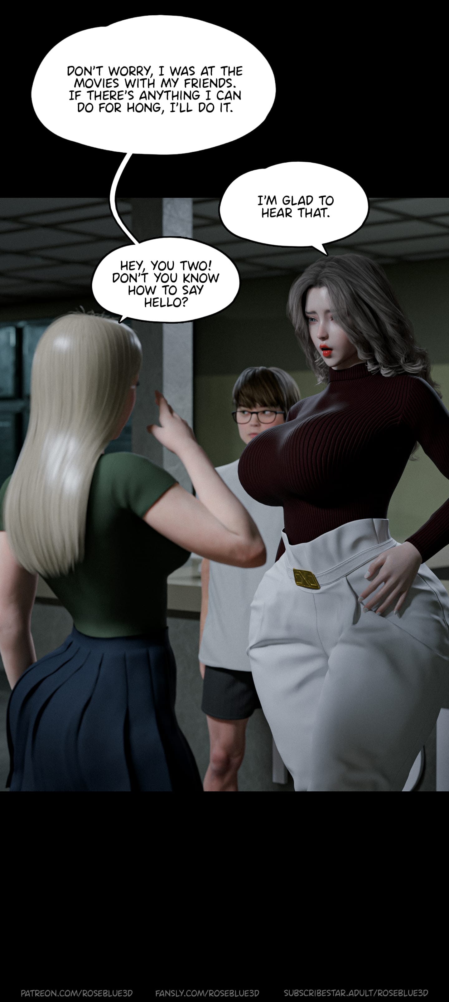 My Neighbor’s Widow [Rose Blue 3D] 44 . My Neighbor's Widow - Chapter 44 [Rose Blue 3D] – page 39