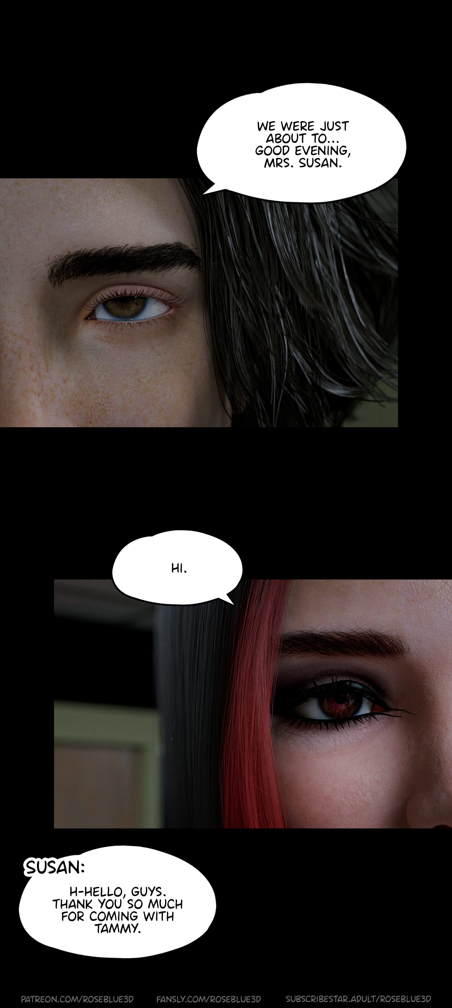 My Neighbor’s Widow [Rose Blue 3D] 44 . My Neighbor's Widow - Chapter 44 [Rose Blue 3D] – page 40
