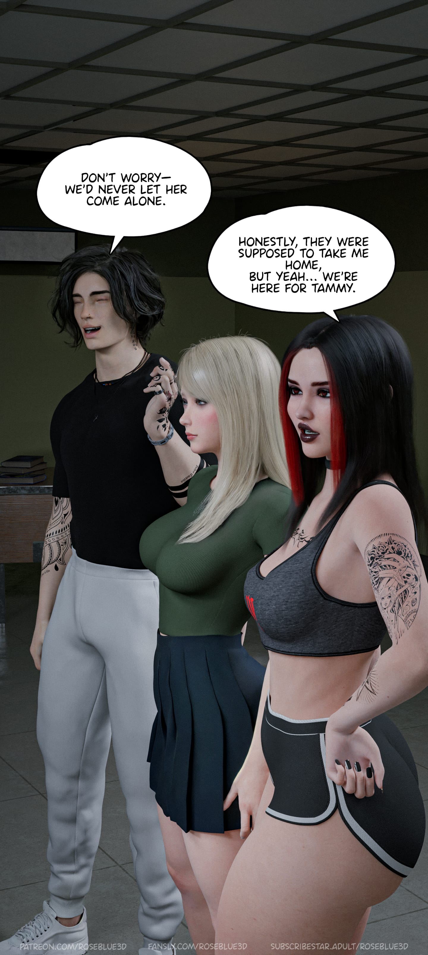 My Neighbor’s Widow [Rose Blue 3D] 44 . My Neighbor's Widow - Chapter 44 [Rose Blue 3D] – page 41