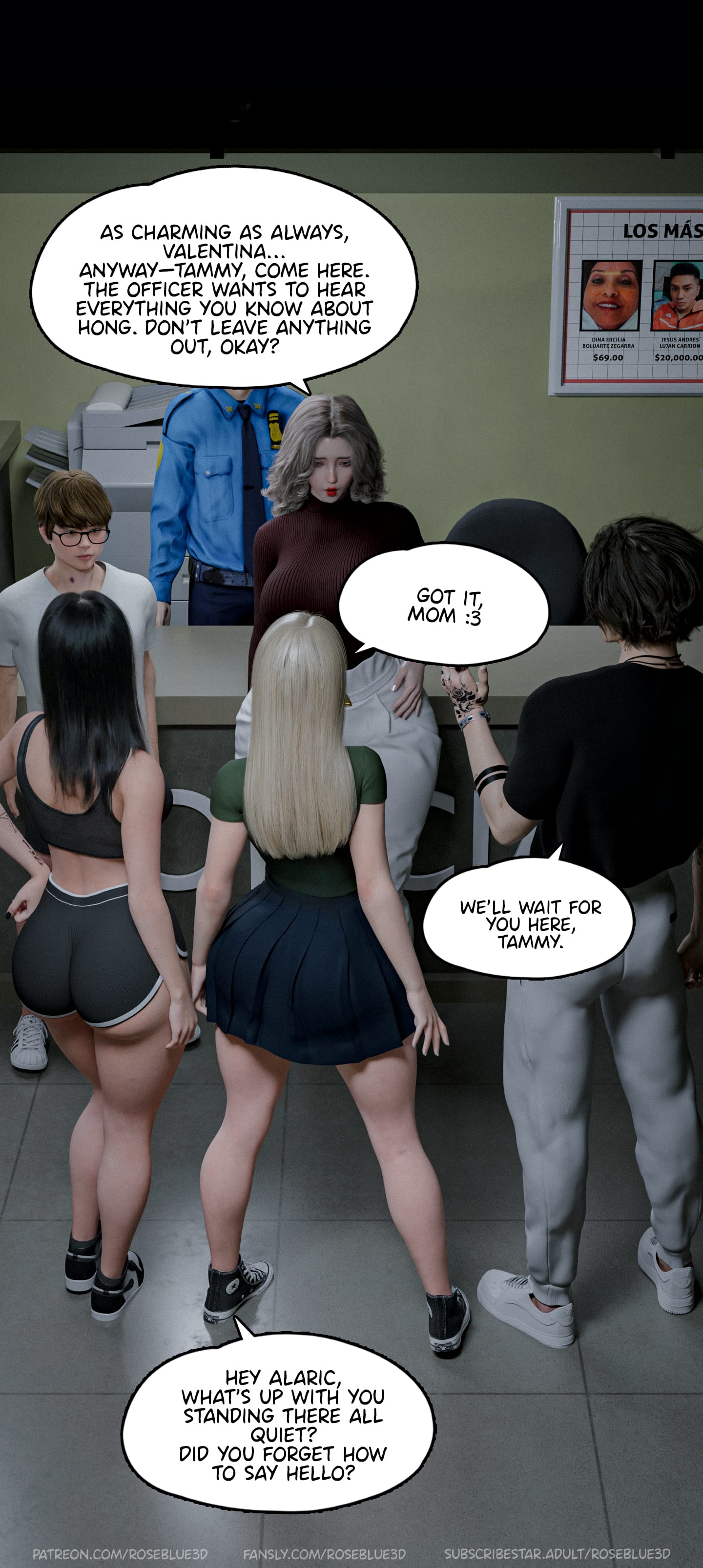 My Neighbor’s Widow [Rose Blue 3D] 44 . My Neighbor's Widow - Chapter 44 [Rose Blue 3D] – page 42