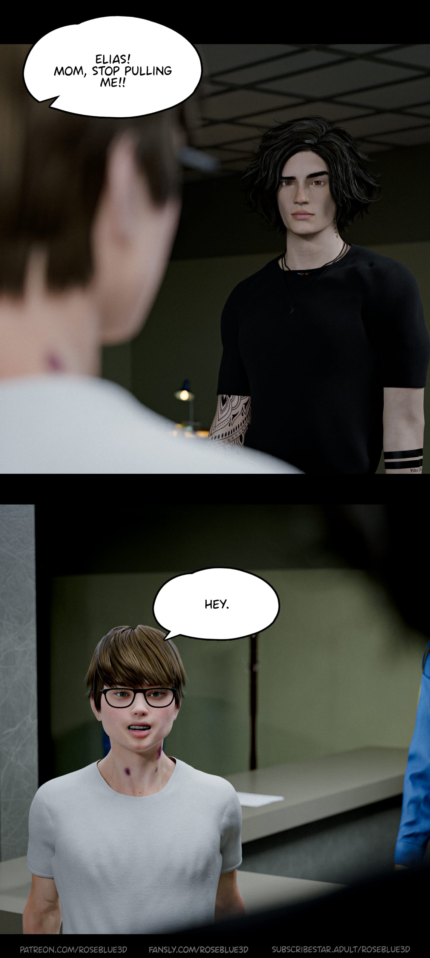 My Neighbor’s Widow [Rose Blue 3D] 44 . My Neighbor's Widow - Chapter 44 [Rose Blue 3D] – page 45