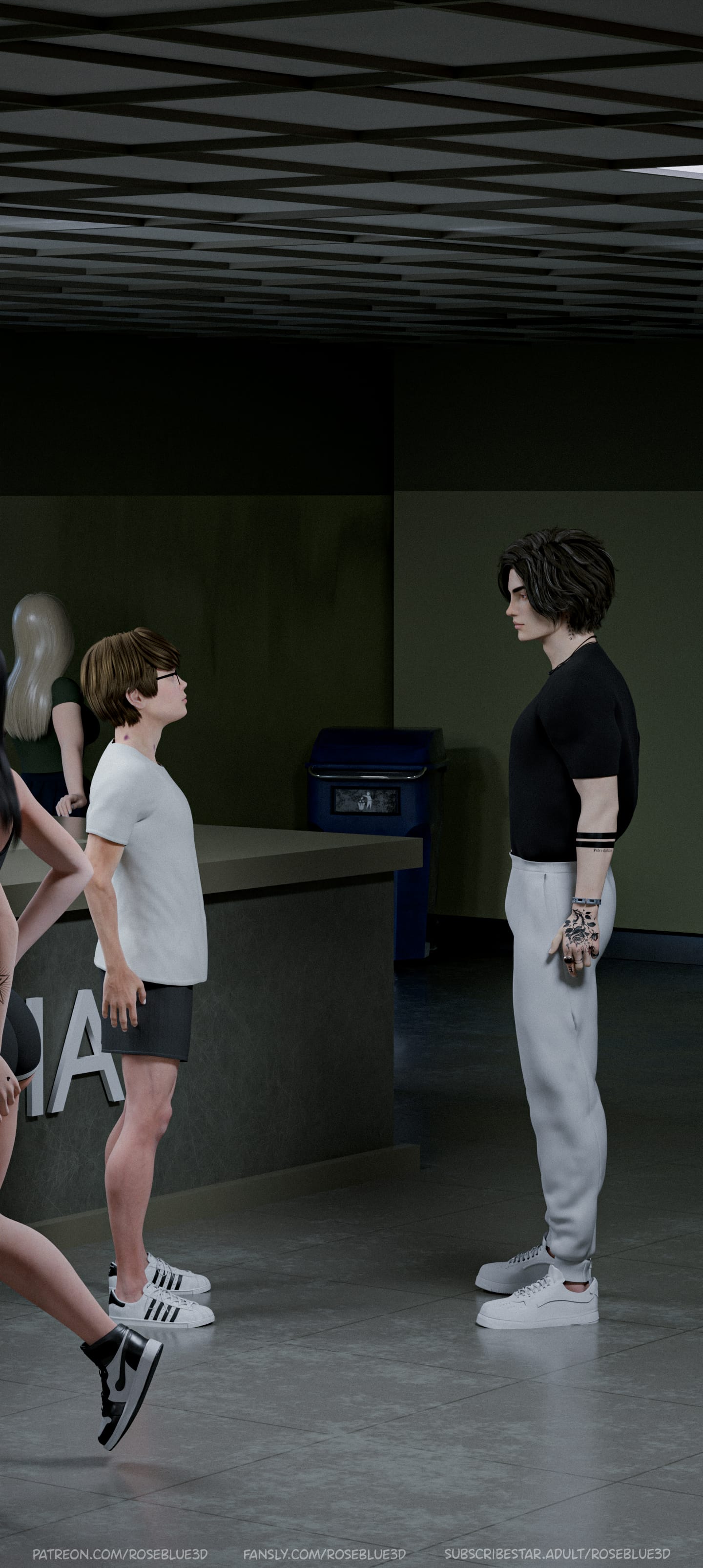 My Neighbor’s Widow [Rose Blue 3D] 44 . My Neighbor's Widow - Chapter 44 [Rose Blue 3D] – page 46
