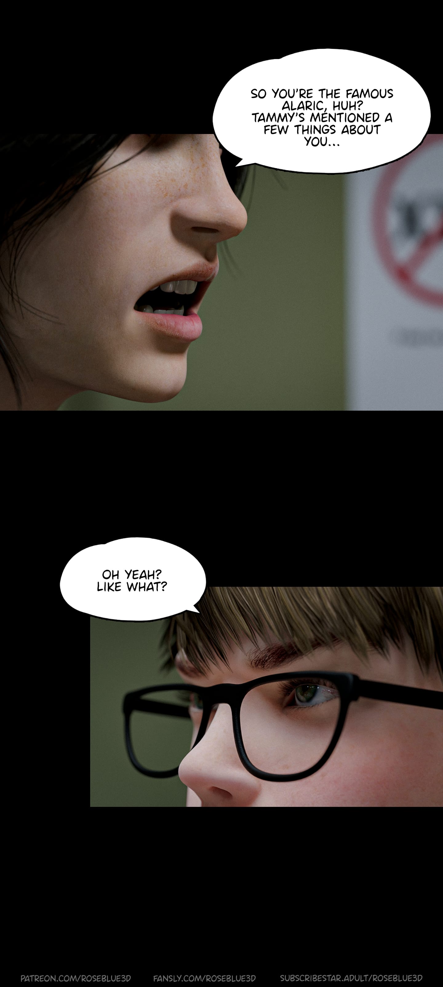My Neighbor’s Widow [Rose Blue 3D] 44 . My Neighbor's Widow - Chapter 44 [Rose Blue 3D] – page 48