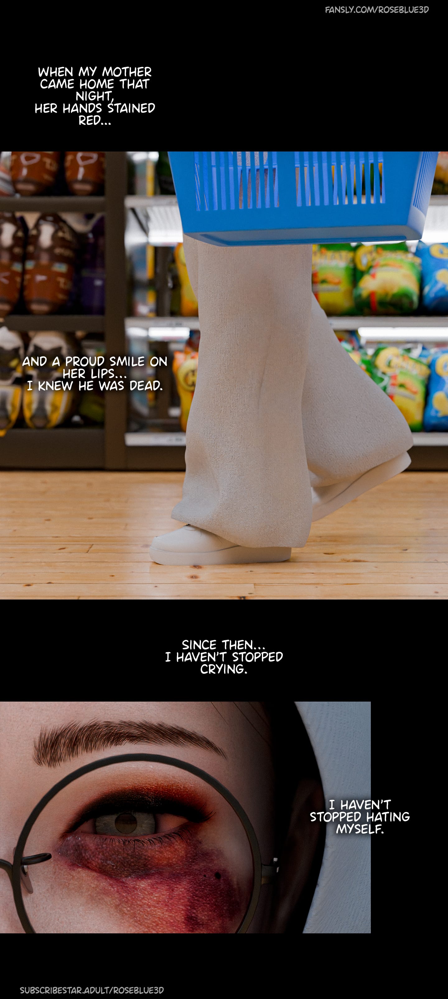 My Neighbor’s Widow [Rose Blue 3D] 44 . My Neighbor's Widow - Chapter 44 [Rose Blue 3D] – page 5