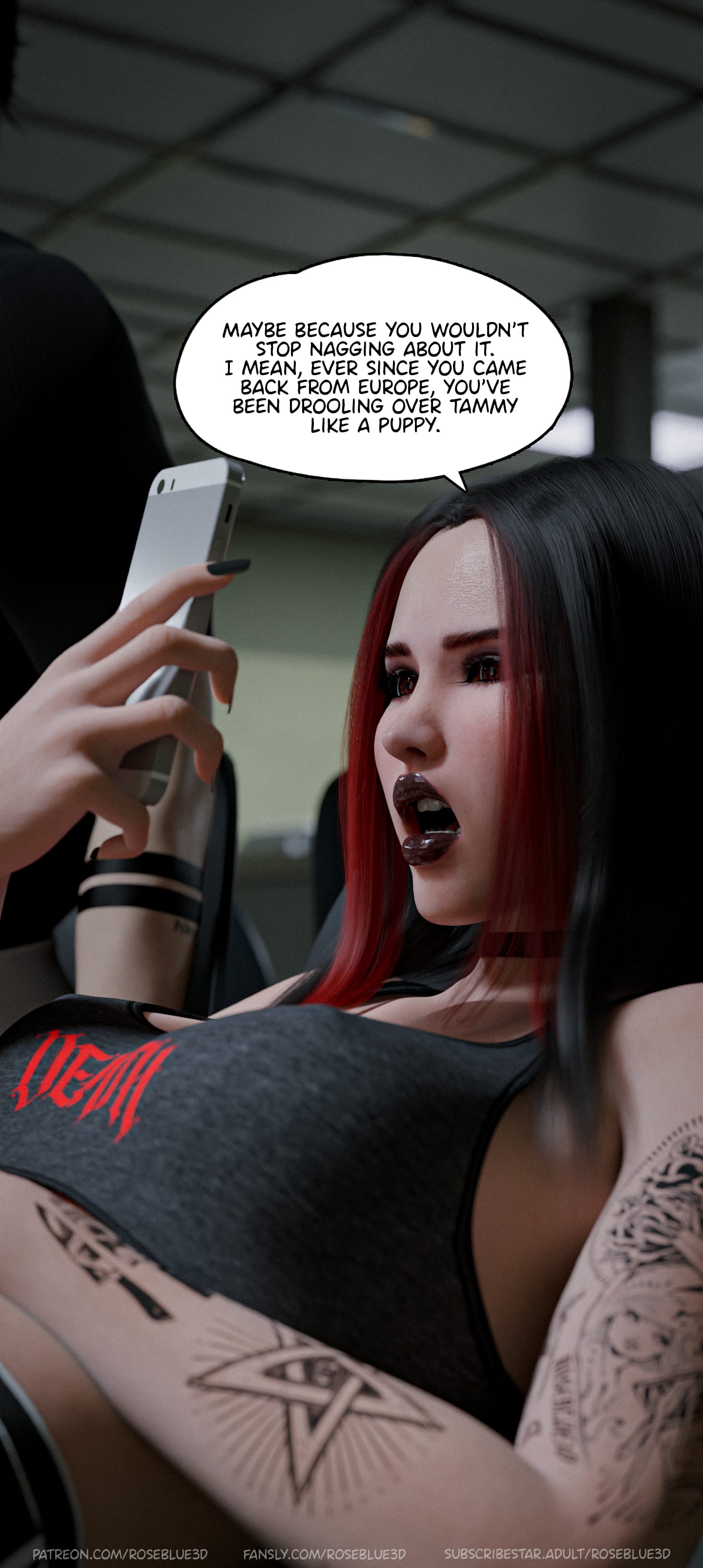 My Neighbor’s Widow [Rose Blue 3D] 44 . My Neighbor's Widow - Chapter 44 [Rose Blue 3D] – page 51