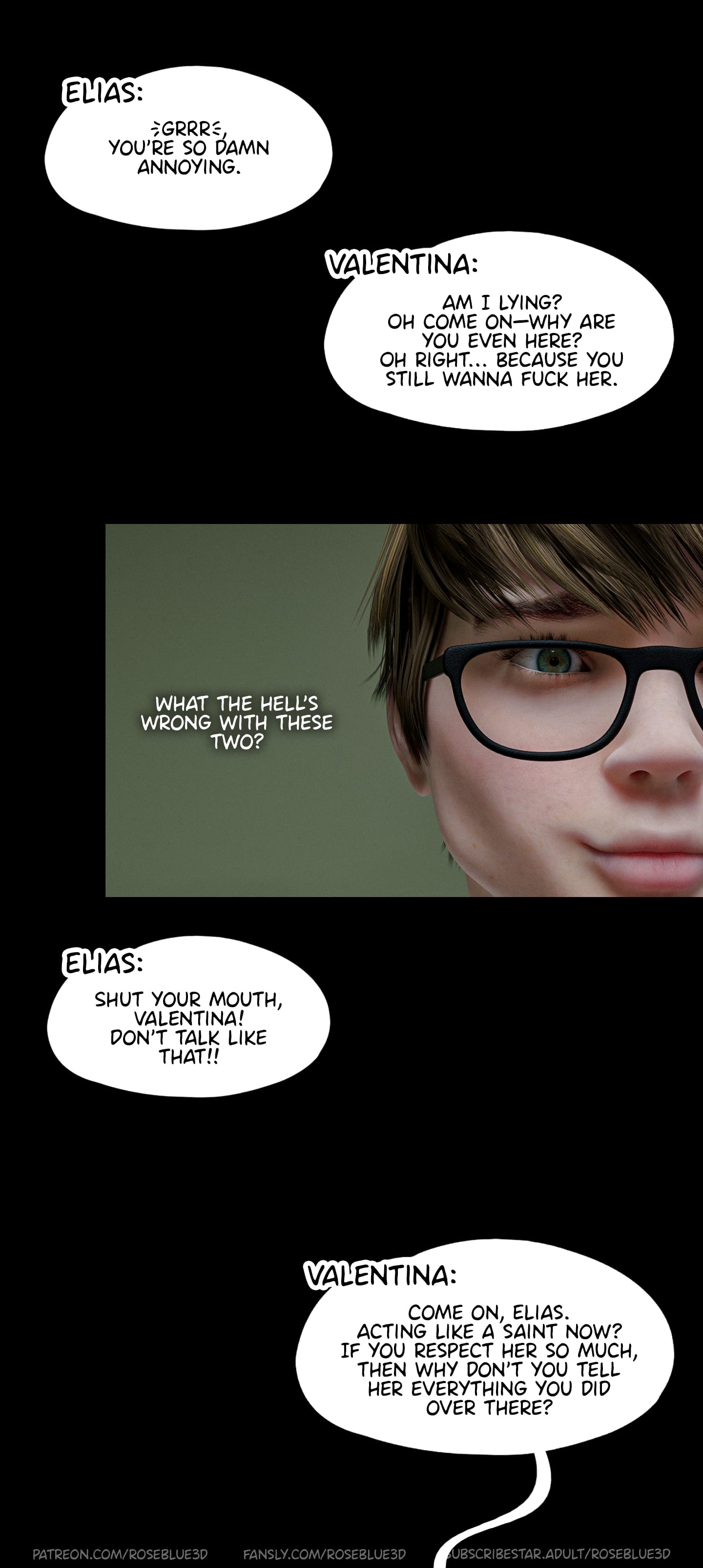 My Neighbor’s Widow [Rose Blue 3D] 44 . My Neighbor's Widow - Chapter 44 [Rose Blue 3D] – page 53