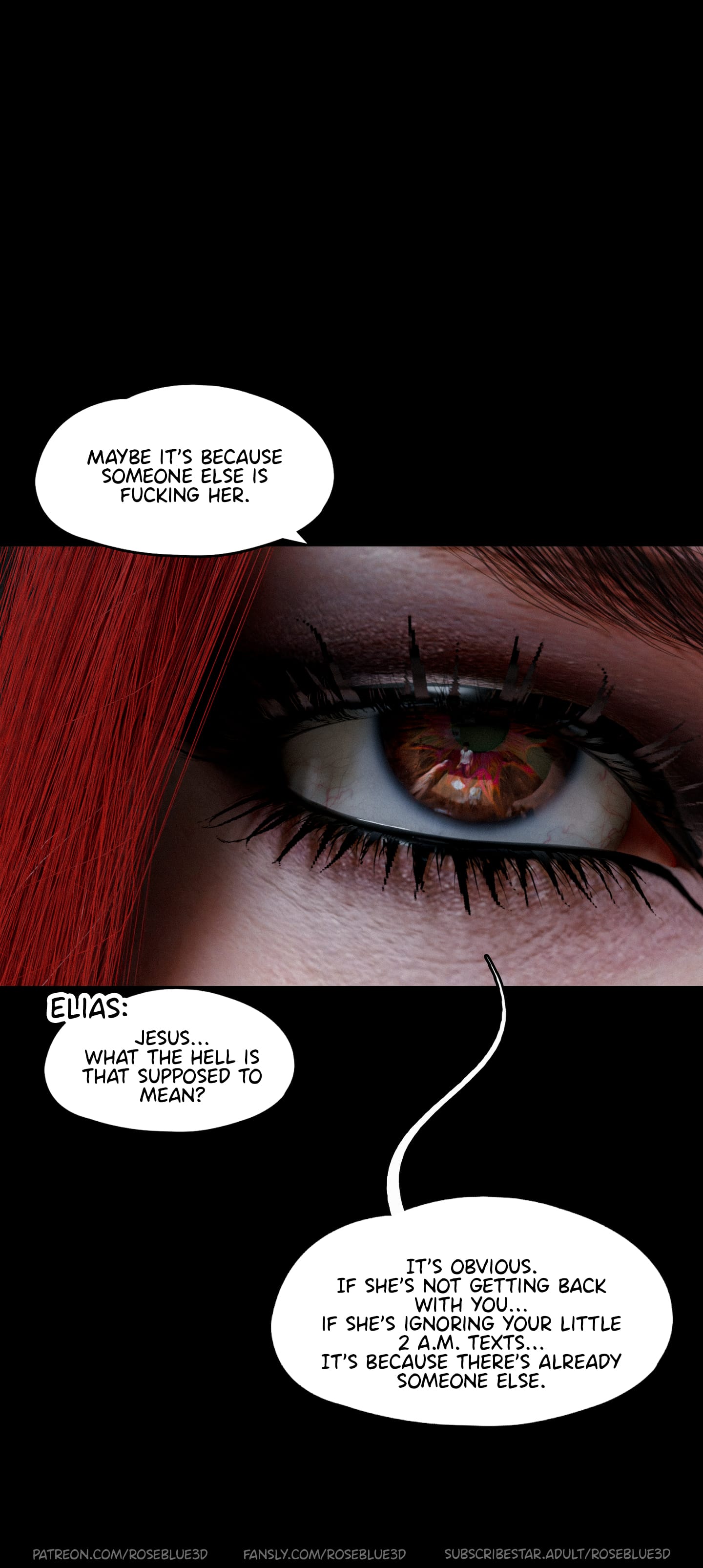 My Neighbor’s Widow [Rose Blue 3D] 44 . My Neighbor's Widow - Chapter 44 [Rose Blue 3D] – page 55
