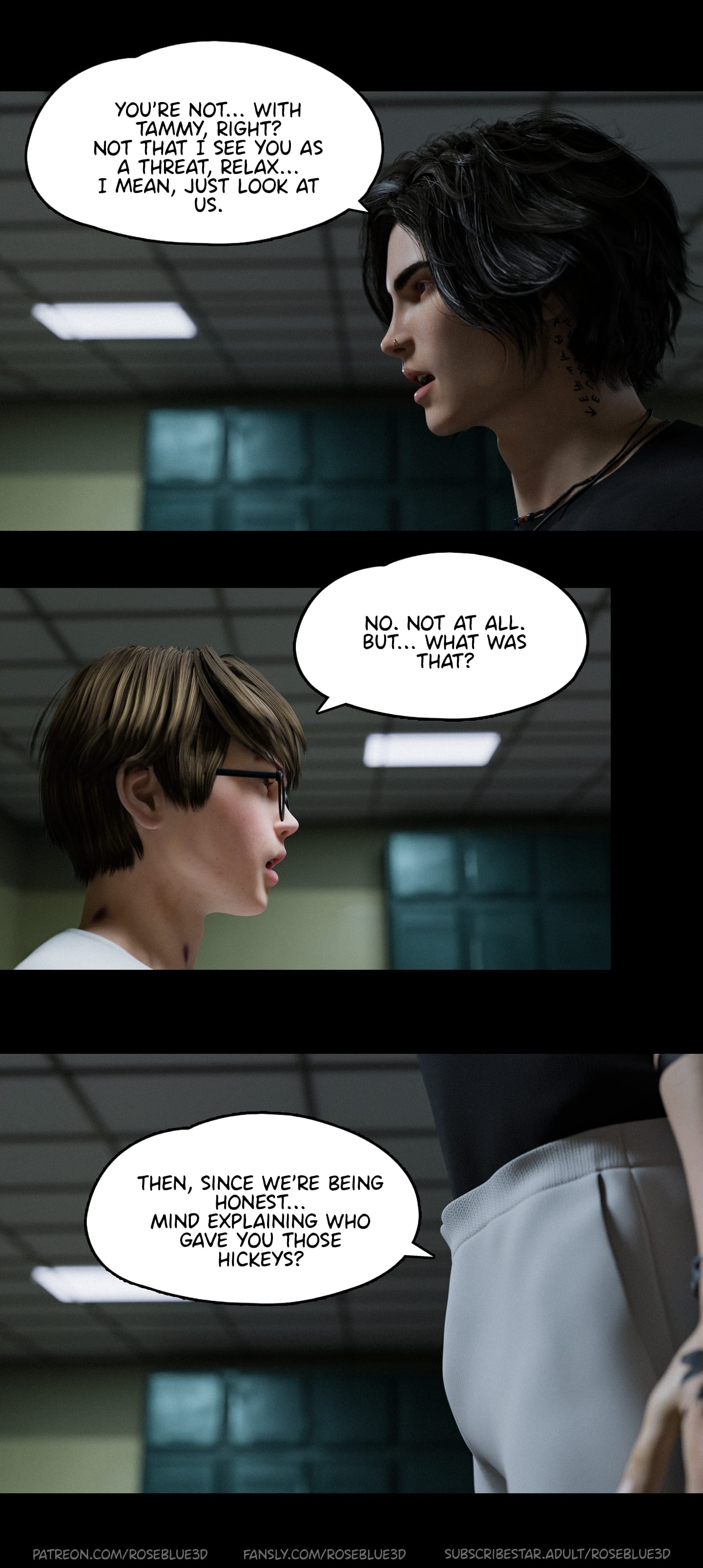 My Neighbor’s Widow [Rose Blue 3D] 44 . My Neighbor's Widow - Chapter 44 [Rose Blue 3D] – page 57