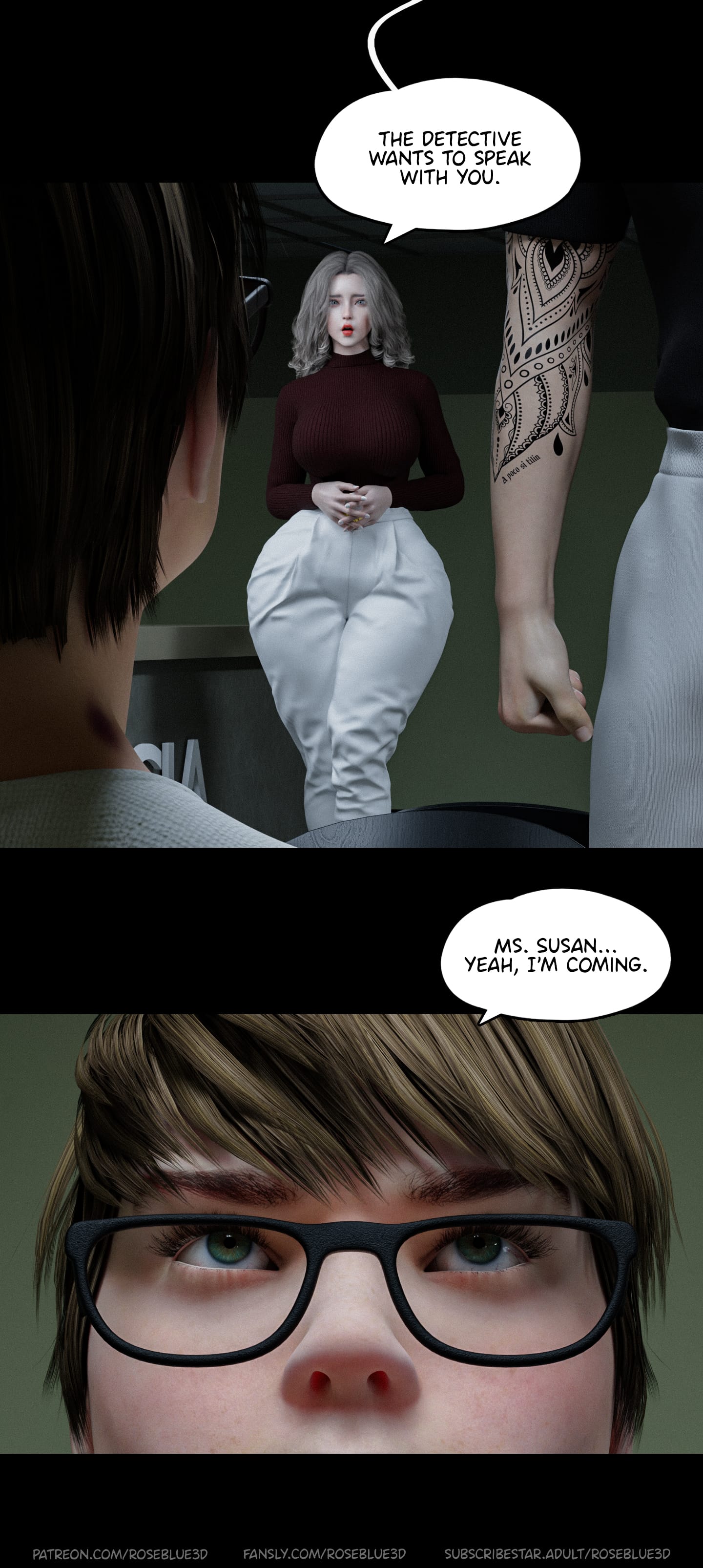 My Neighbor’s Widow [Rose Blue 3D] 44 . My Neighbor's Widow - Chapter 44 [Rose Blue 3D] – page 59