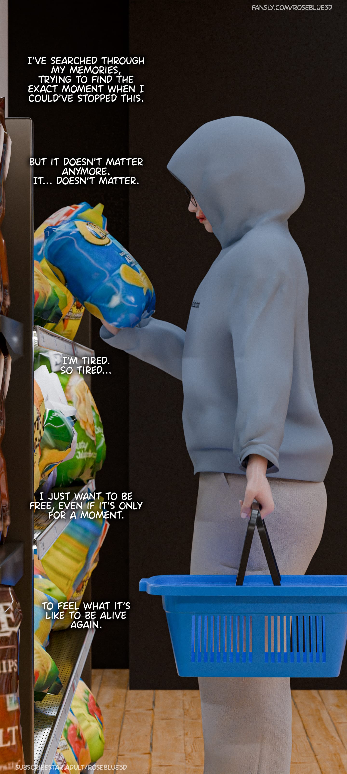 My Neighbor’s Widow [Rose Blue 3D] 44 . My Neighbor's Widow - Chapter 44 [Rose Blue 3D] – page 6