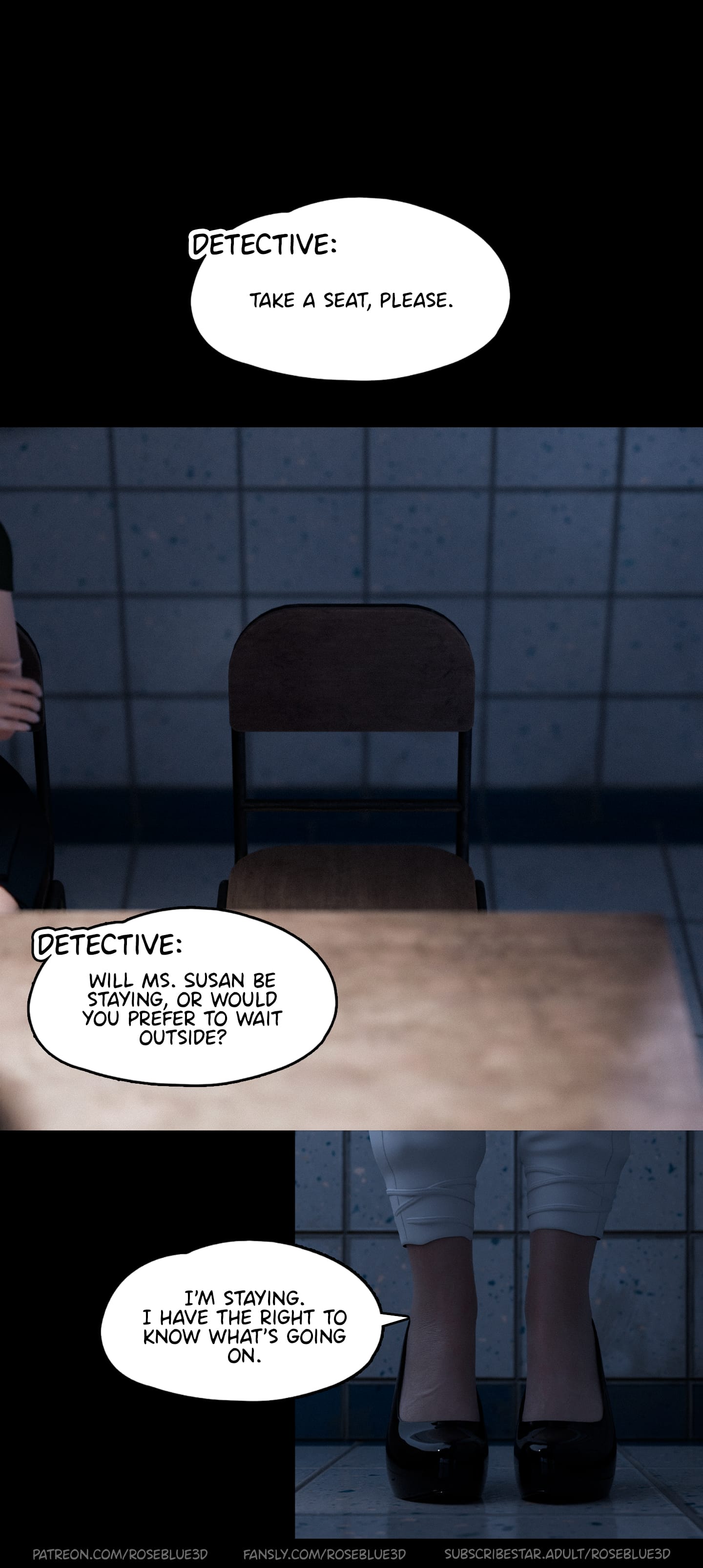 My Neighbor’s Widow [Rose Blue 3D] 44 . My Neighbor's Widow - Chapter 44 [Rose Blue 3D] – page 62