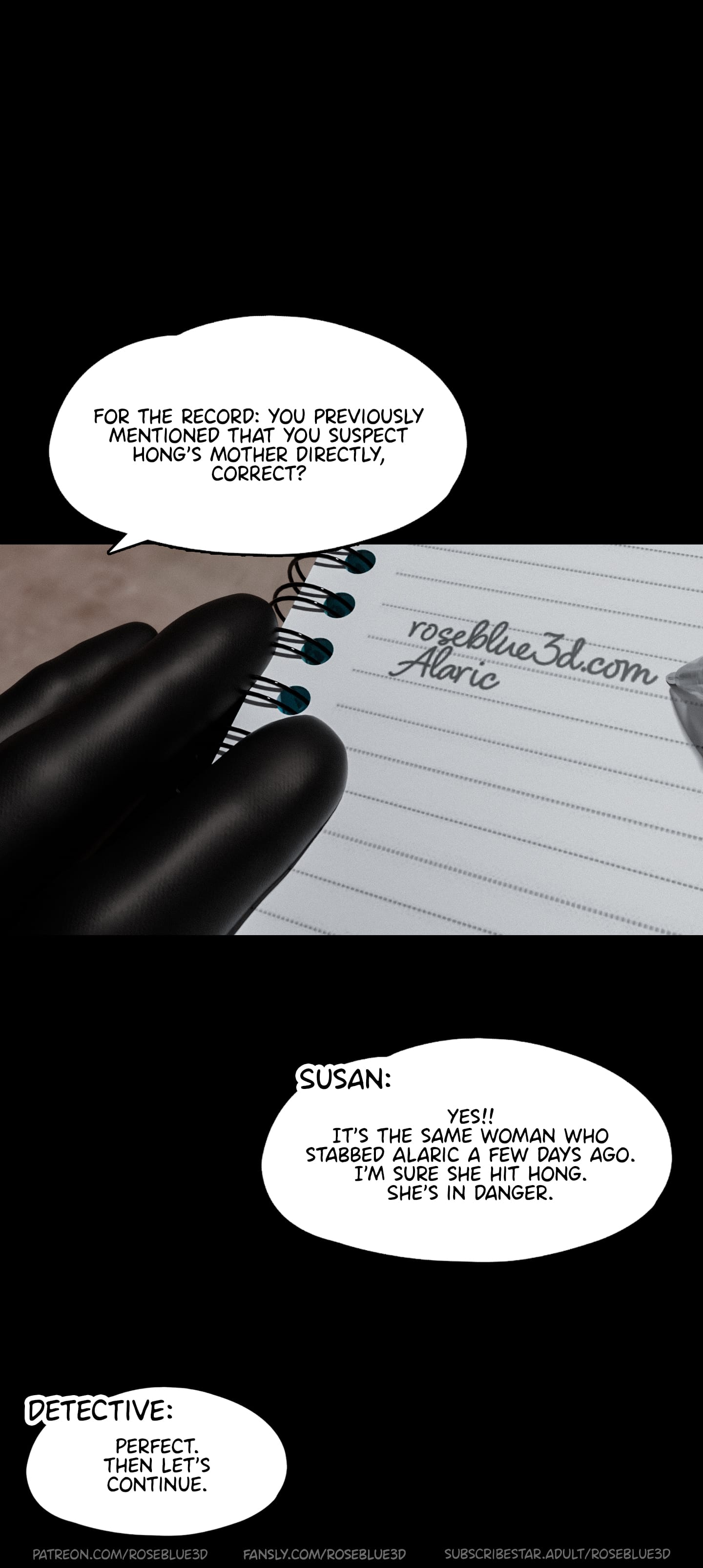 My Neighbor’s Widow [Rose Blue 3D] 44 . My Neighbor's Widow - Chapter 44 [Rose Blue 3D] – page 63