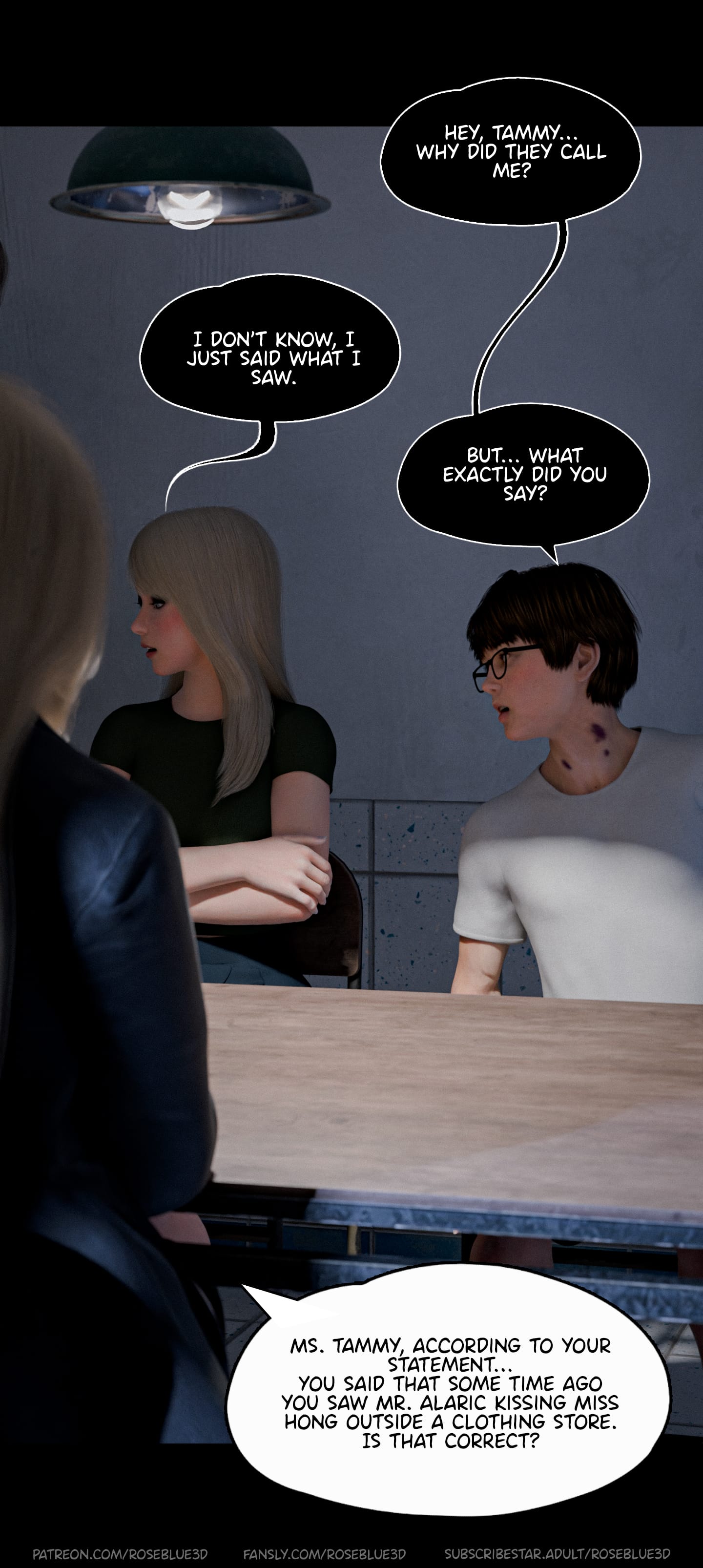 My Neighbor’s Widow [Rose Blue 3D] 44 . My Neighbor's Widow - Chapter 44 [Rose Blue 3D] – page 64