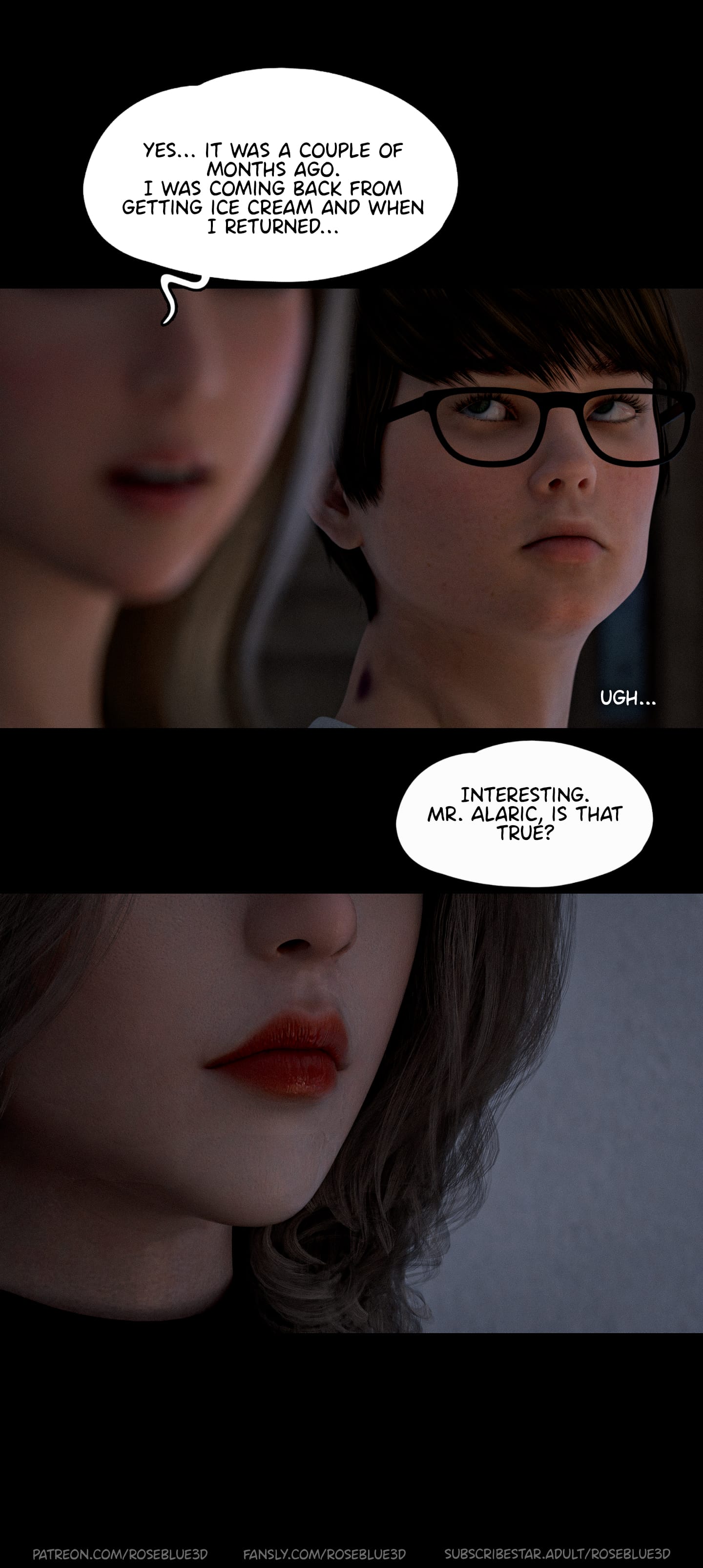My Neighbor’s Widow [Rose Blue 3D] 44 . My Neighbor's Widow - Chapter 44 [Rose Blue 3D] – page 65