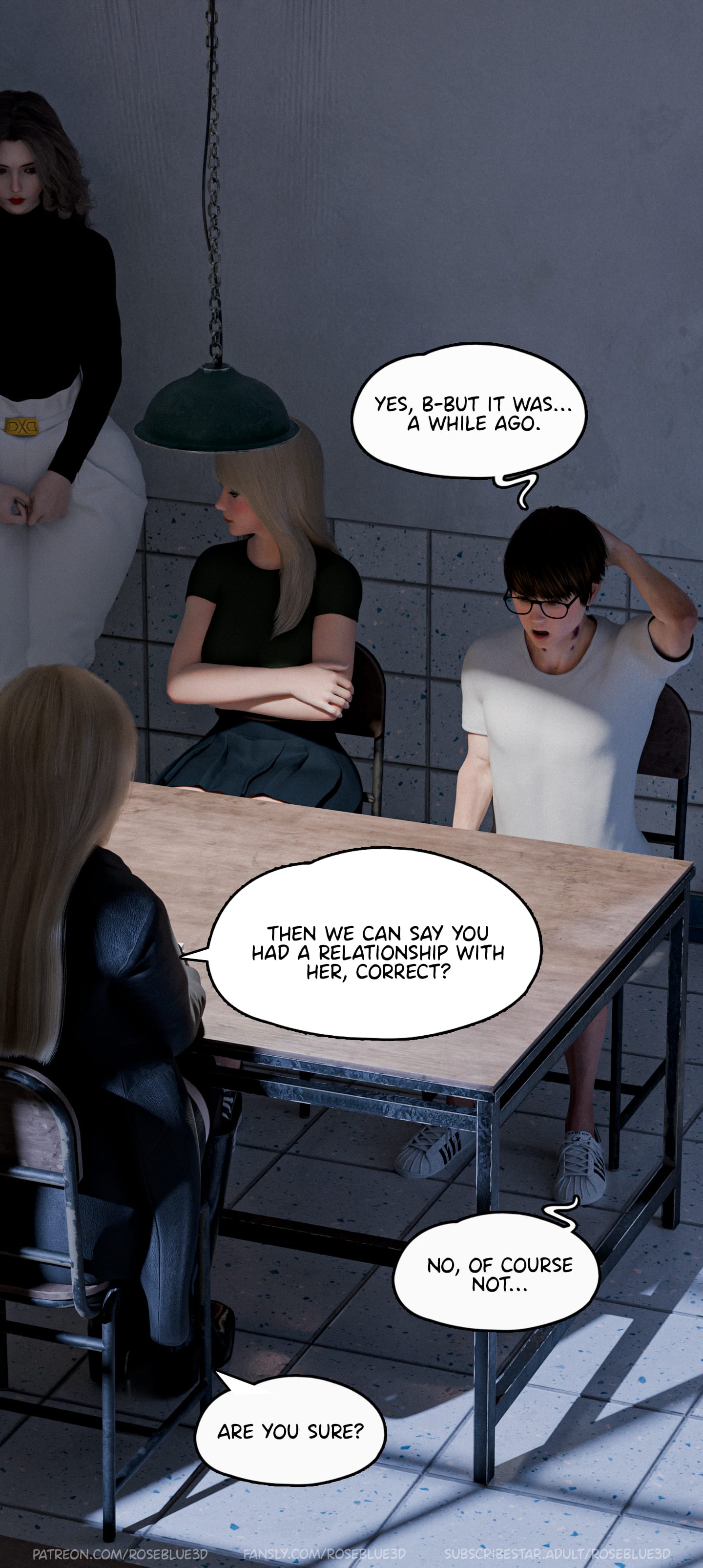 My Neighbor’s Widow [Rose Blue 3D] 44 . My Neighbor's Widow - Chapter 44 [Rose Blue 3D] – page 68