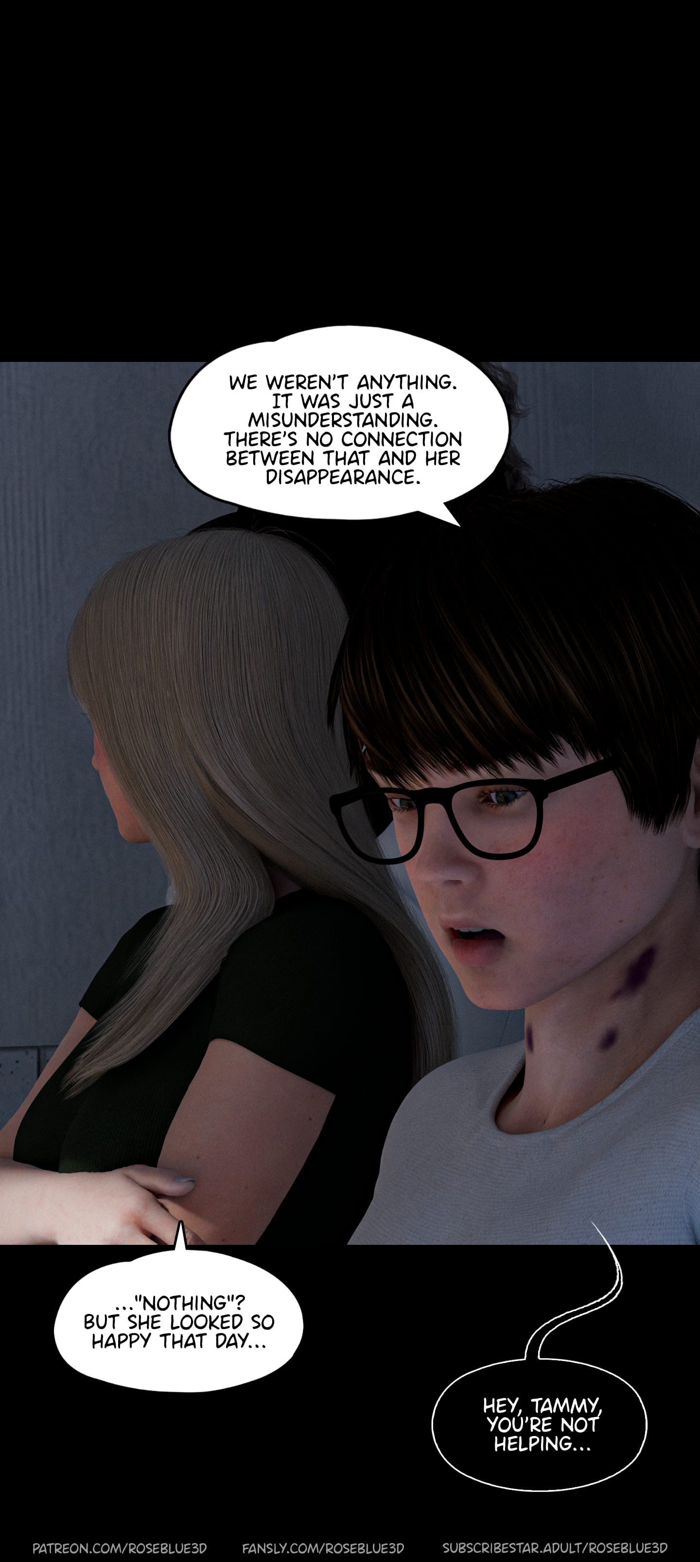 My Neighbor’s Widow [Rose Blue 3D] 44 . My Neighbor's Widow - Chapter 44 [Rose Blue 3D] – page 69