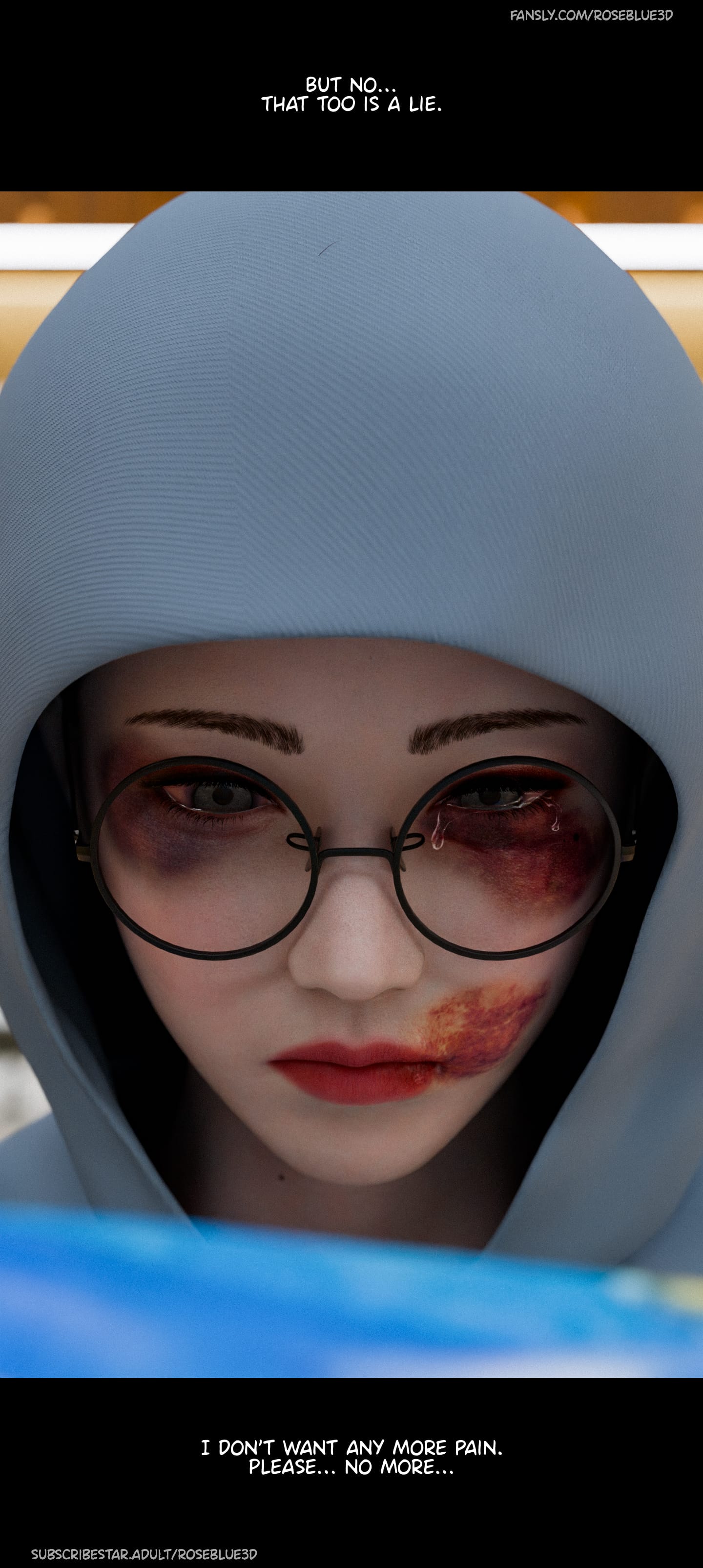 My Neighbor’s Widow [Rose Blue 3D] 44 . My Neighbor's Widow - Chapter 44 [Rose Blue 3D] – page 7