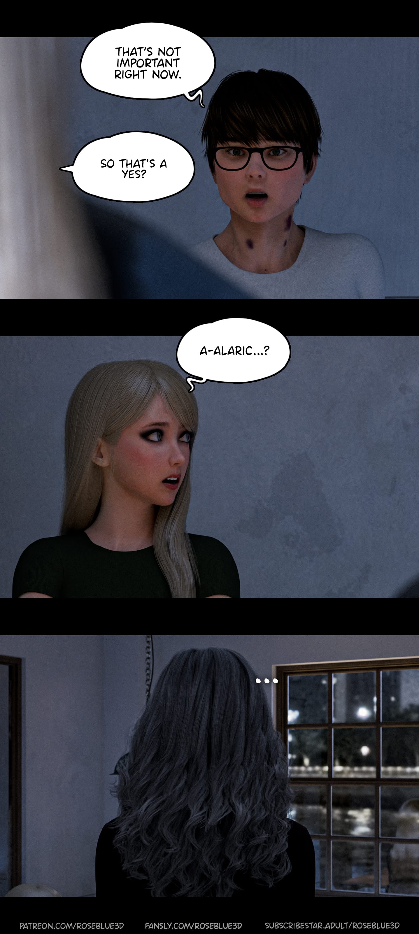 My Neighbor’s Widow [Rose Blue 3D] 44 . My Neighbor's Widow - Chapter 44 [Rose Blue 3D] – page 72