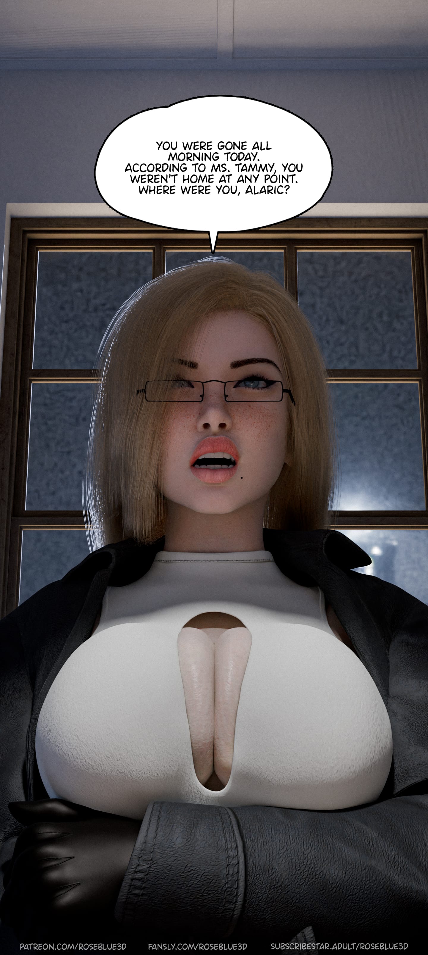 My Neighbor’s Widow [Rose Blue 3D] 44 . My Neighbor's Widow - Chapter 44 [Rose Blue 3D] – page 74