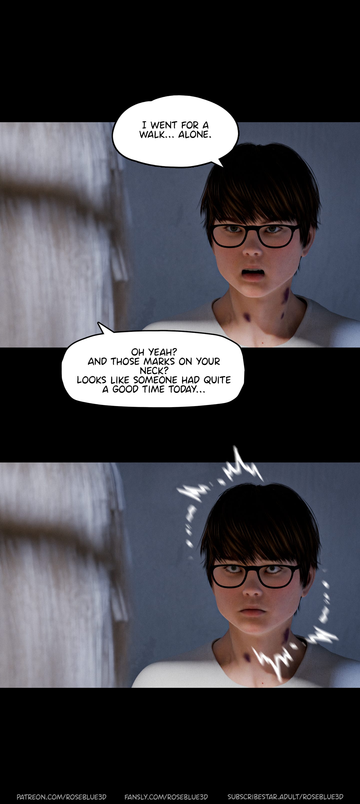 My Neighbor’s Widow [Rose Blue 3D] 44 . My Neighbor's Widow - Chapter 44 [Rose Blue 3D] – page 75
