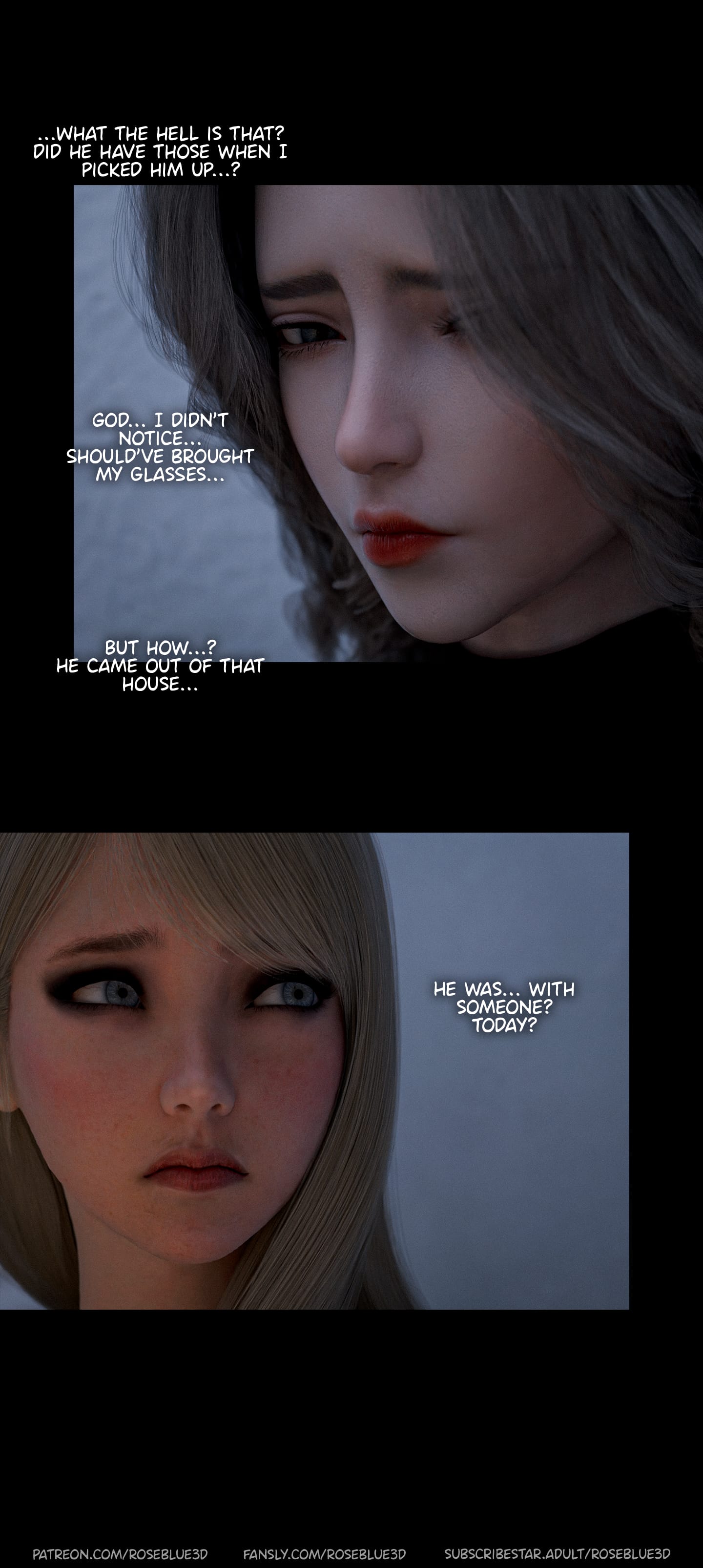 My Neighbor’s Widow [Rose Blue 3D] 44 . My Neighbor's Widow - Chapter 44 [Rose Blue 3D] – page 76
