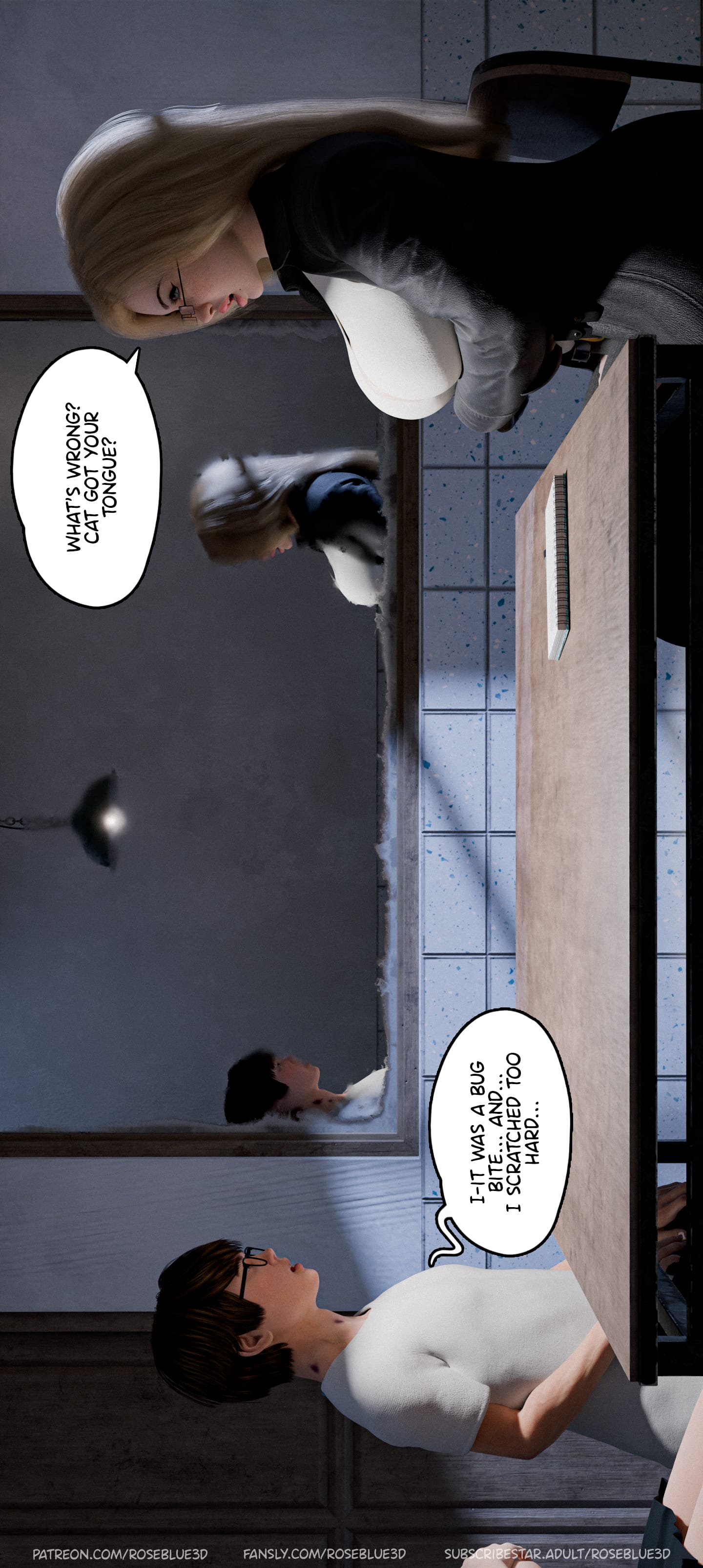My Neighbor’s Widow [Rose Blue 3D] 44 . My Neighbor's Widow - Chapter 44 [Rose Blue 3D] – page 77