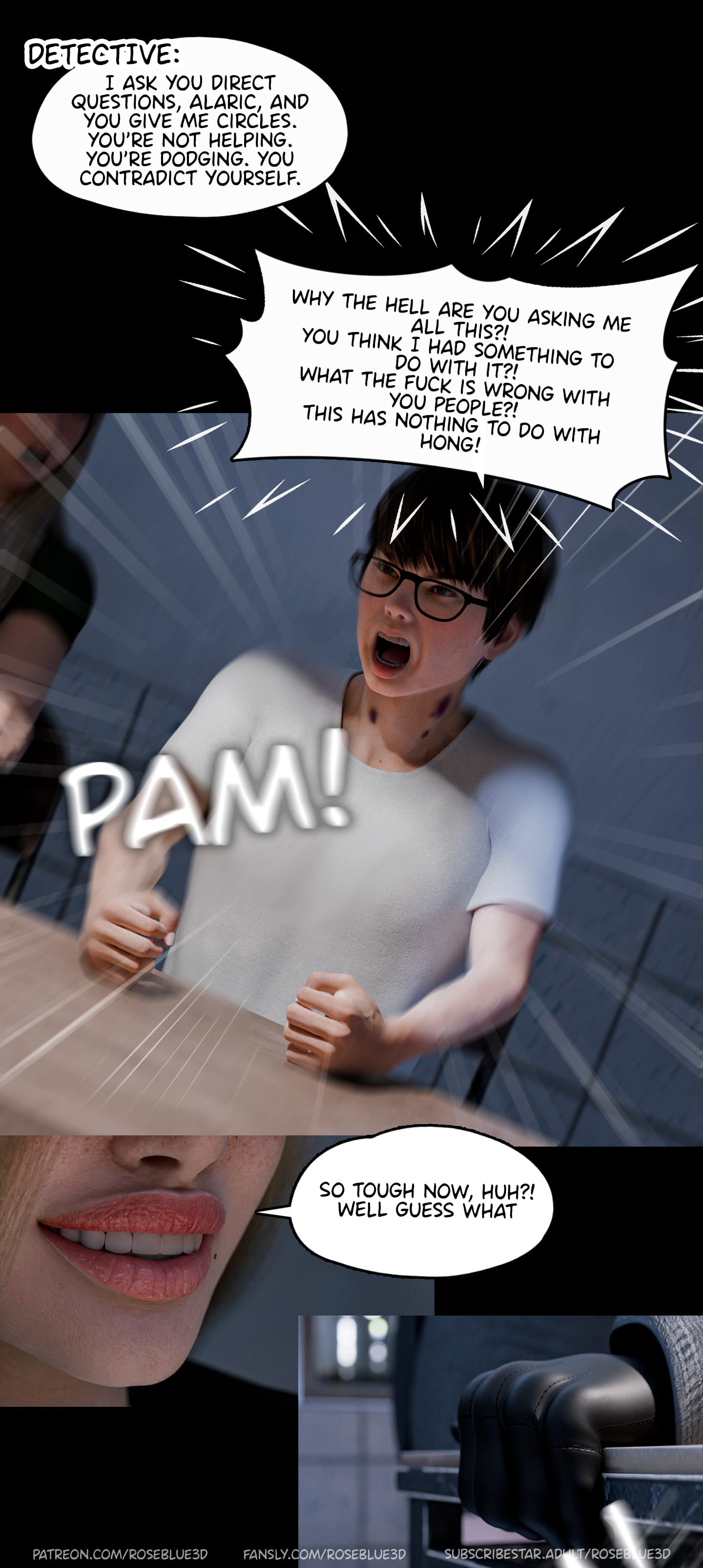 My Neighbor’s Widow [Rose Blue 3D] 44 . My Neighbor's Widow - Chapter 44 [Rose Blue 3D] – page 78