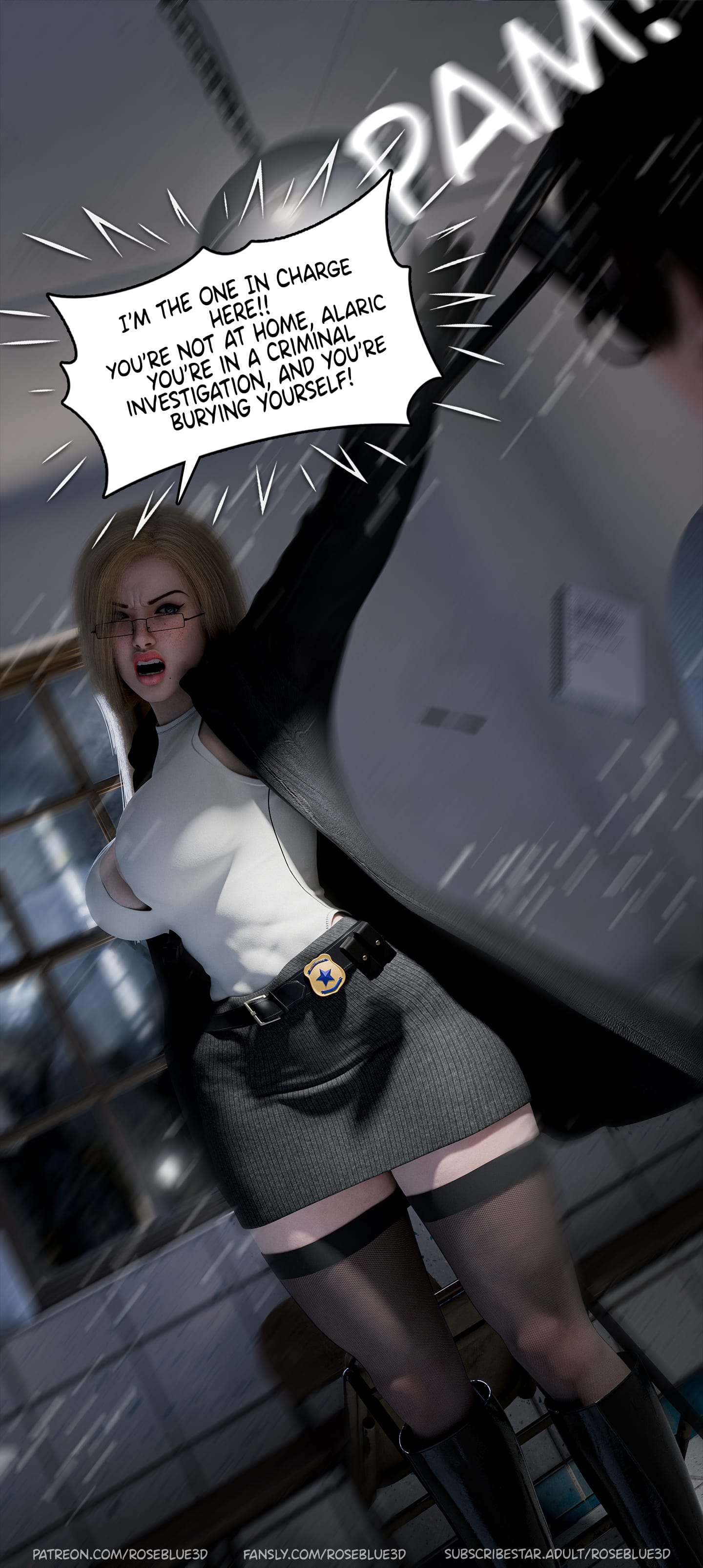 My Neighbor’s Widow [Rose Blue 3D] 44 . My Neighbor's Widow - Chapter 44 [Rose Blue 3D] – page 79