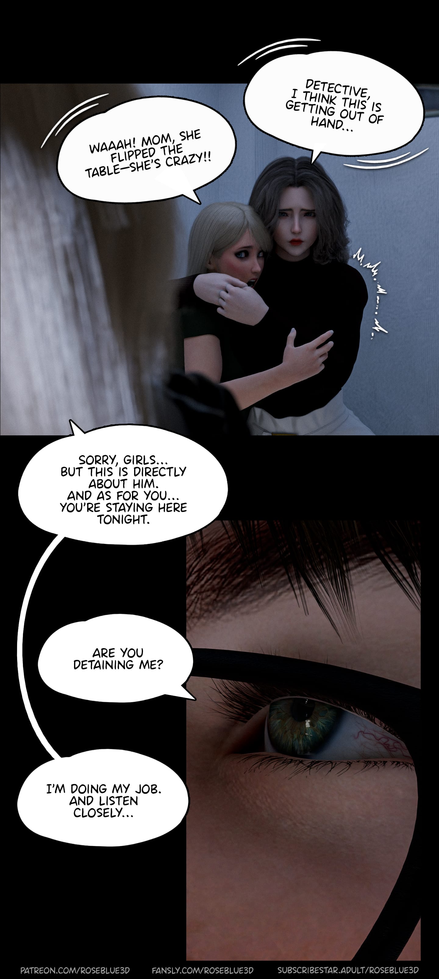 My Neighbor’s Widow [Rose Blue 3D] 44 . My Neighbor's Widow - Chapter 44 [Rose Blue 3D] – page 80