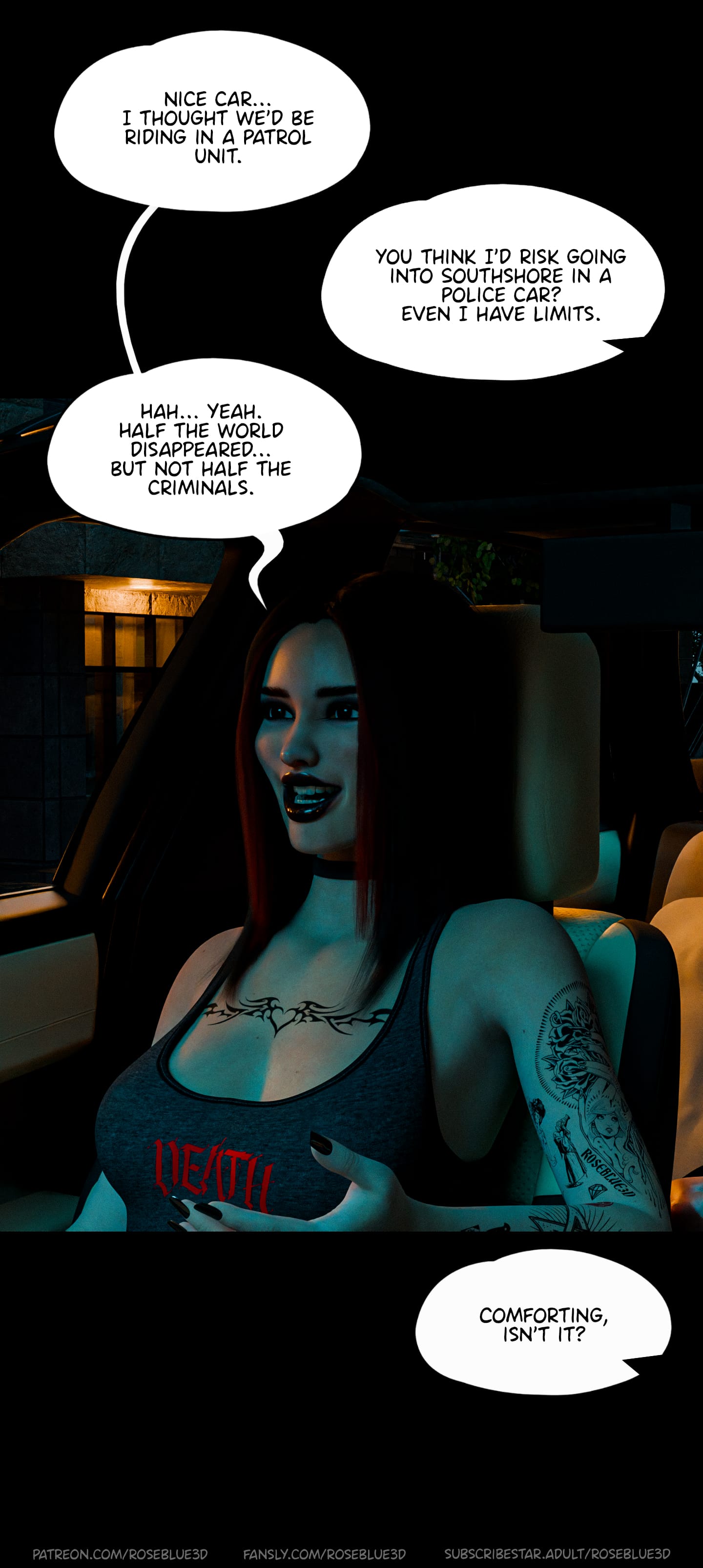 My Neighbor’s Widow [Rose Blue 3D] 44 . My Neighbor's Widow - Chapter 44 [Rose Blue 3D] – page 84
